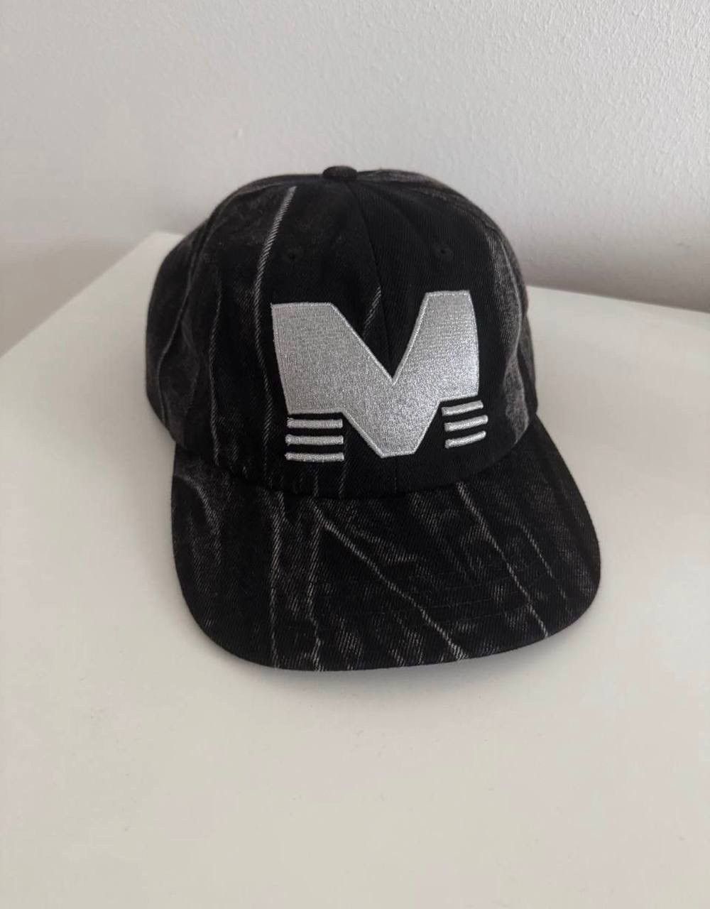 Mowalola Mowalola London Cheetah Script Logo Hat Cap | Grailed