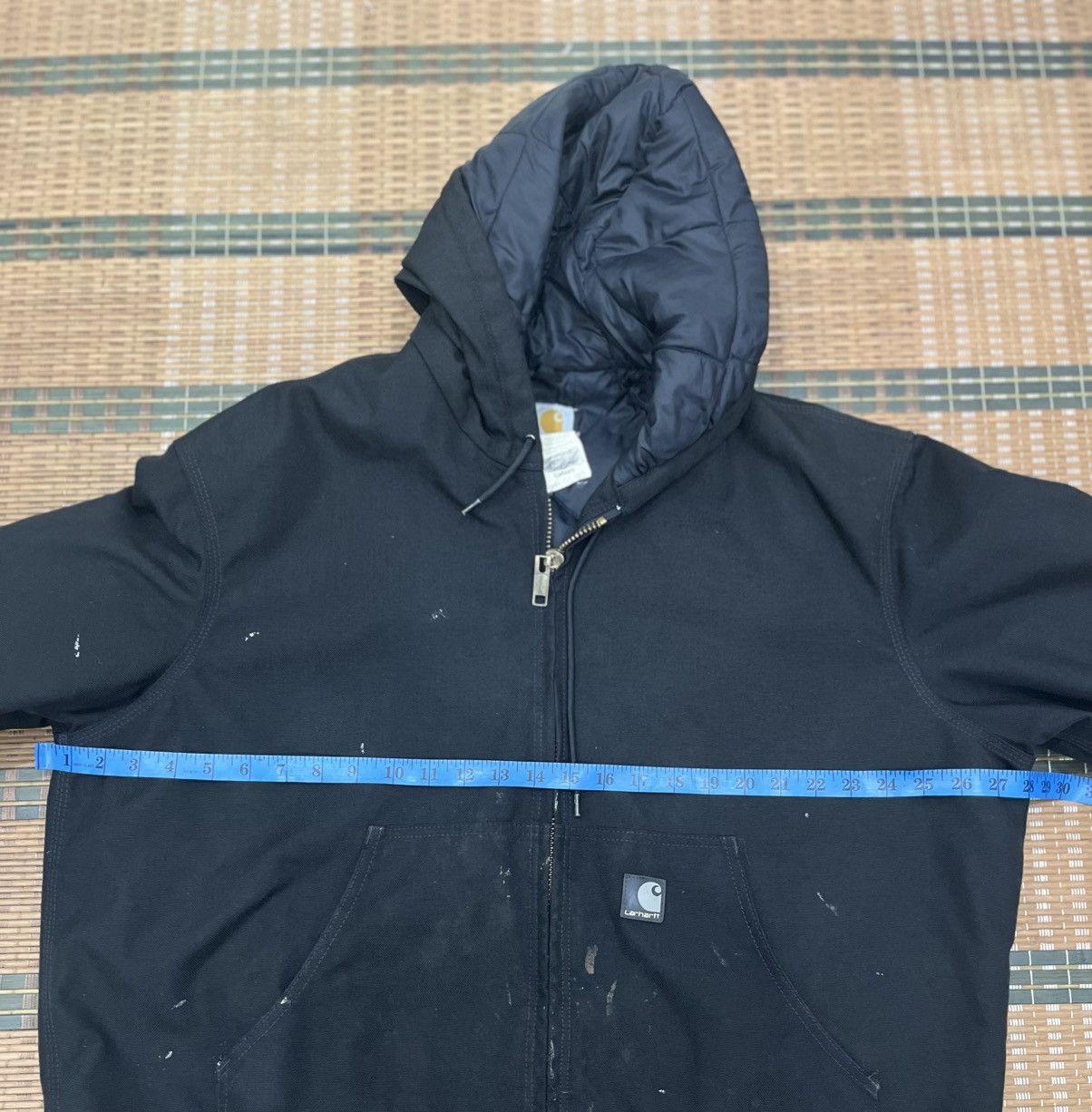 Carhartt Carhartt Workwear J133 Black Jacket Size US L / EU 52-54 / 3 - 9 Thumbnail