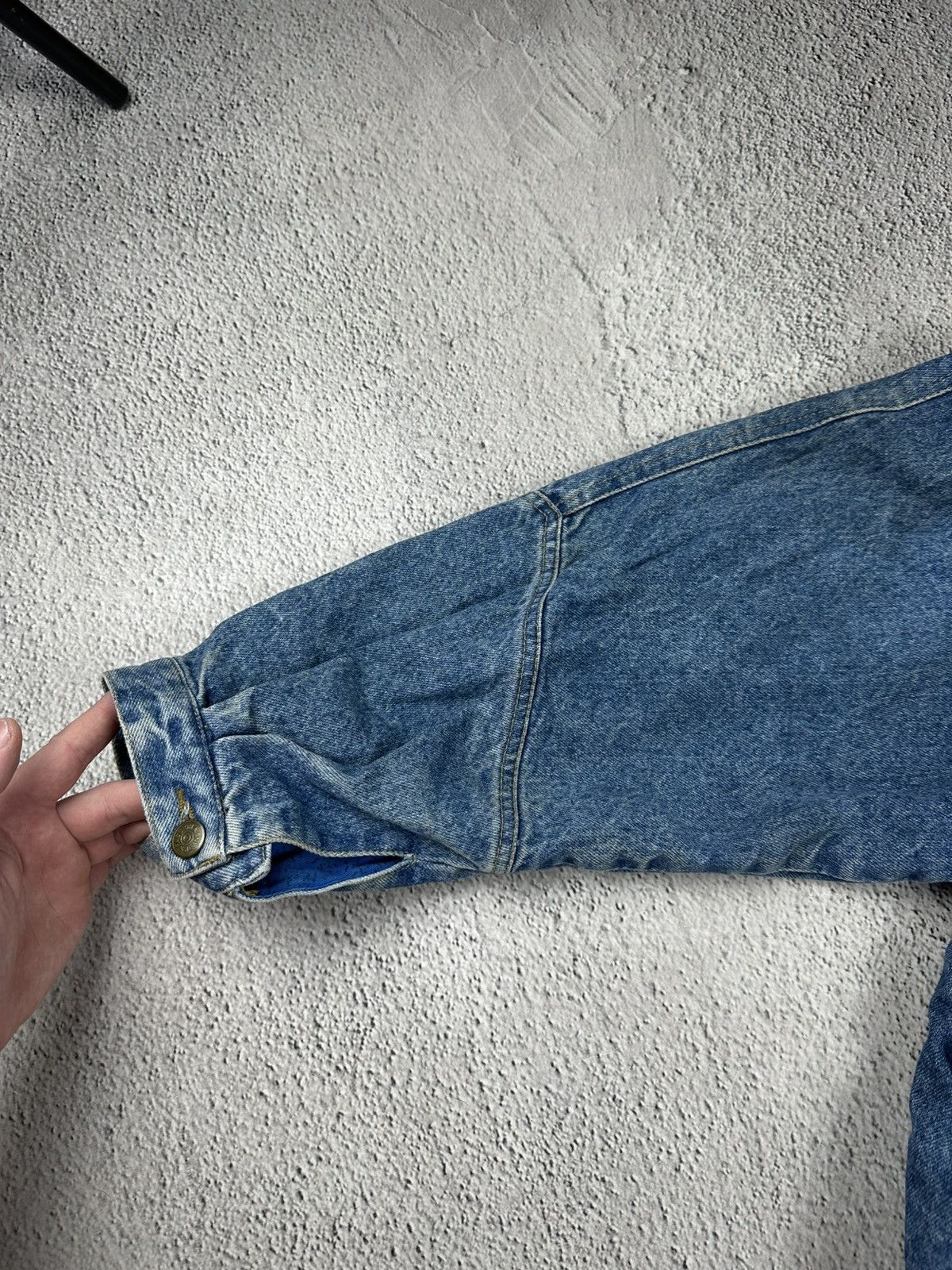 Carhartt Vintage Carhartt Style Denim Jacket Bombers Y2K Jeans SK8 Size US S / EU 44-46 / 1 - 7 Thumbnail