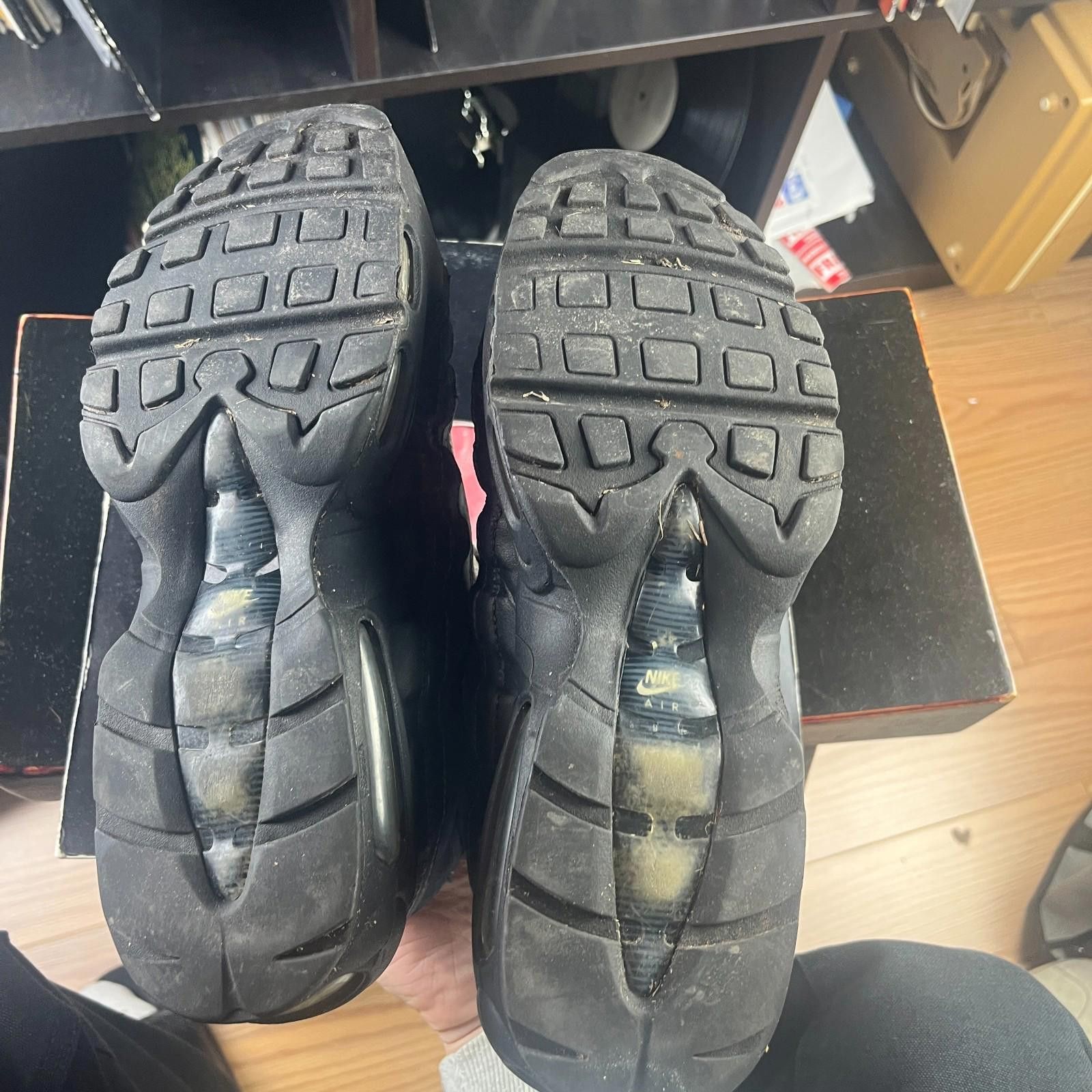 Nike Nike Air Max 95 2019 Black Dark Grey White Mens Size 9.5 Size US 9.5 / EU 42-43 - 11 Thumbnail
