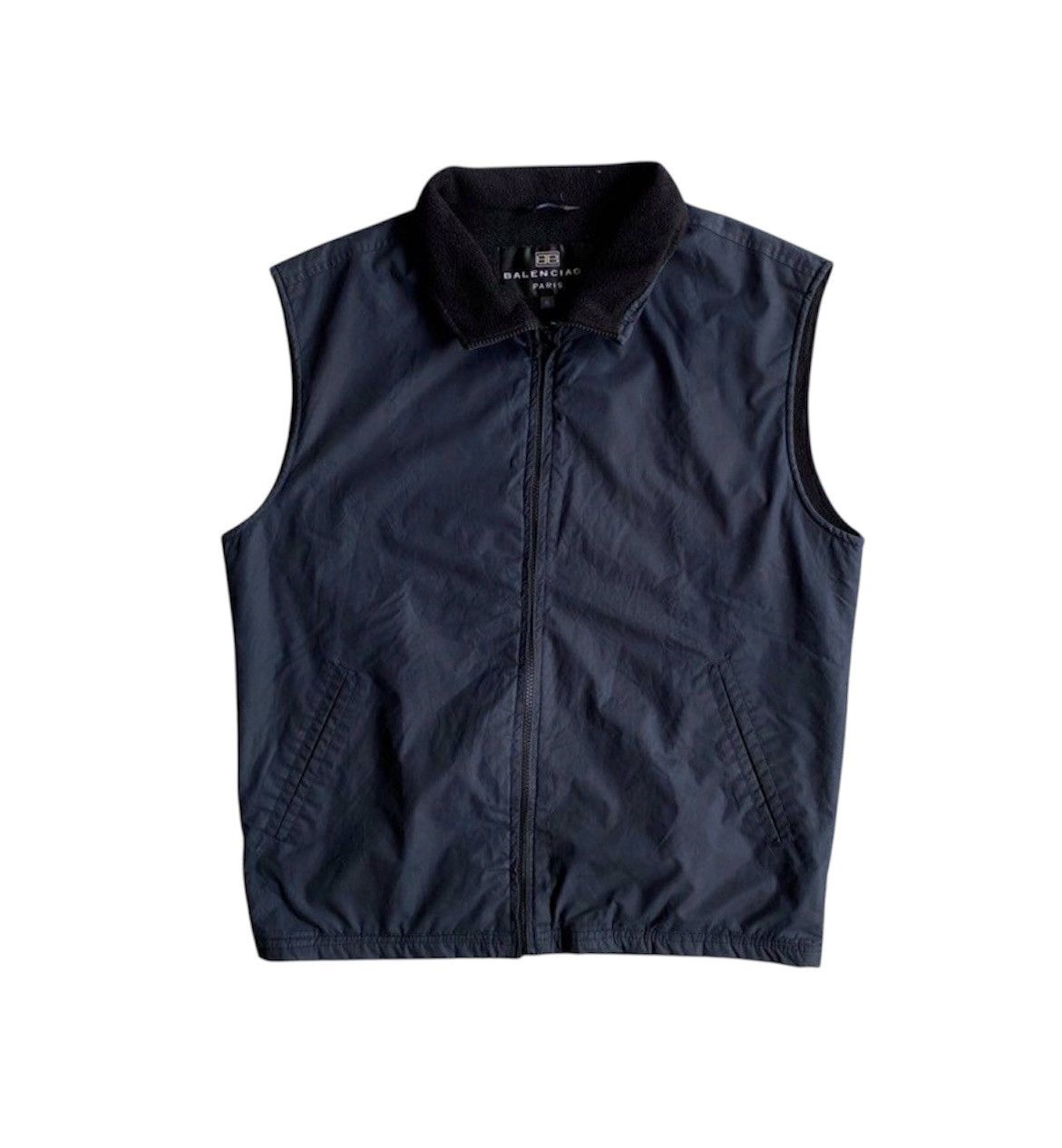 Balenciaga Vintage Balenciaga Vest Size US L / EU 52-54 / 3 - 1 Thumbnail