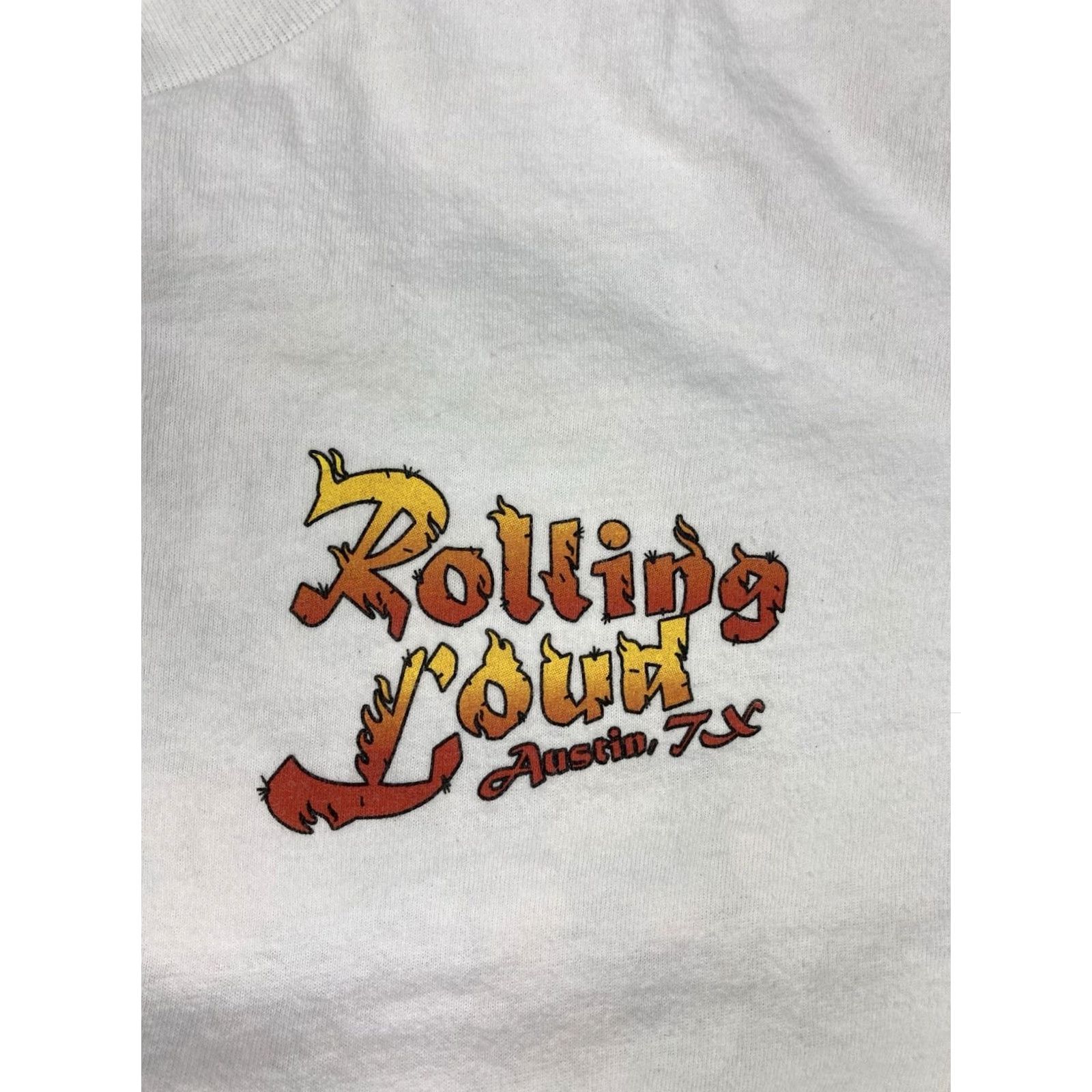 Vintage VINTAGE Rolling Loud Austin Texas Graphic T-shirt Women Medium Hip Hop Music Festival Size M / US 6-8 / IT 42-44 - 4 Thumbnail