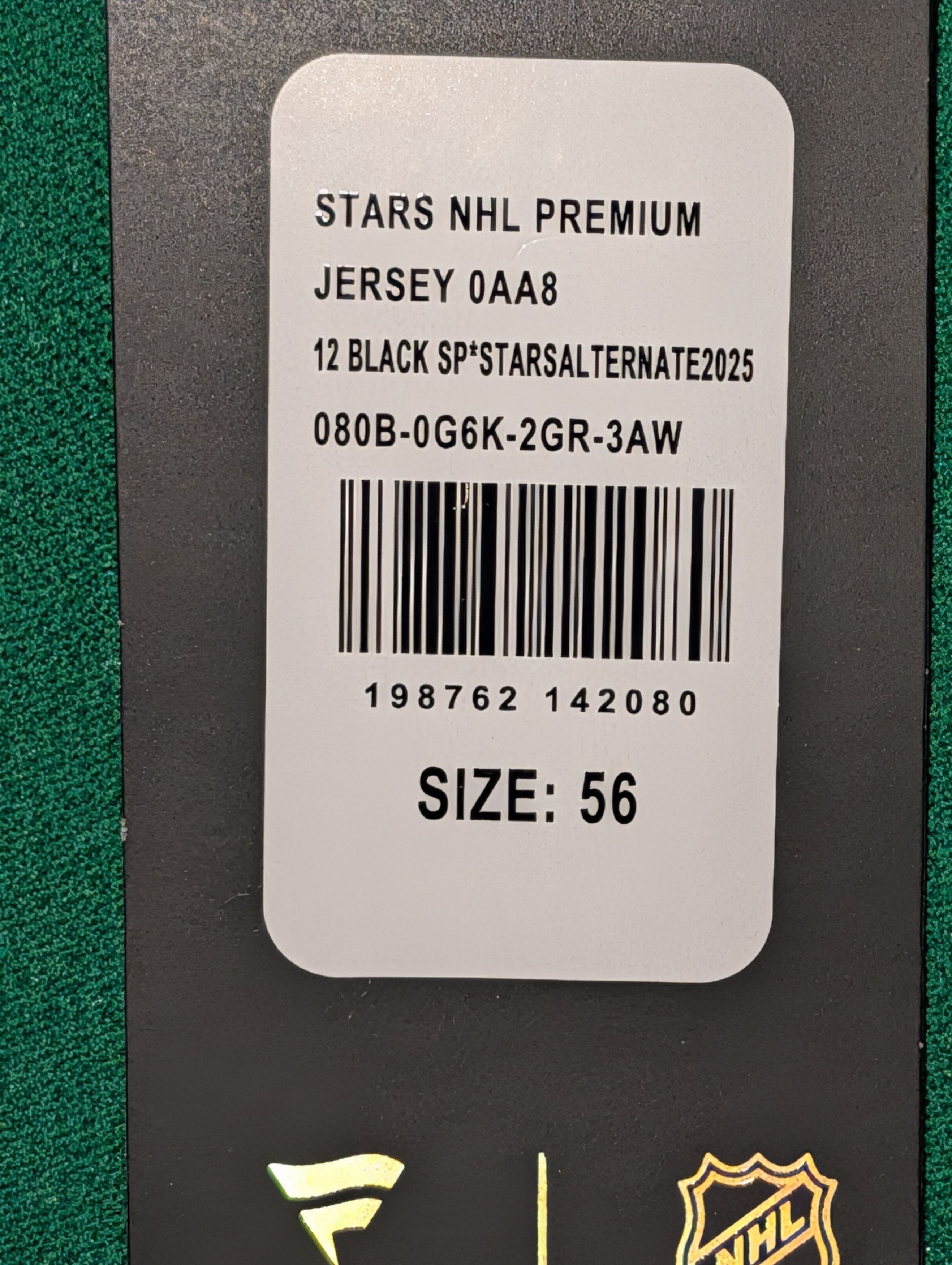 NHL Mikko Rantanen Dallas Stars 3rd jersey Fanatics Premium sz56 Size US XXL / EU 58 / 5 - 9 Thumbnail