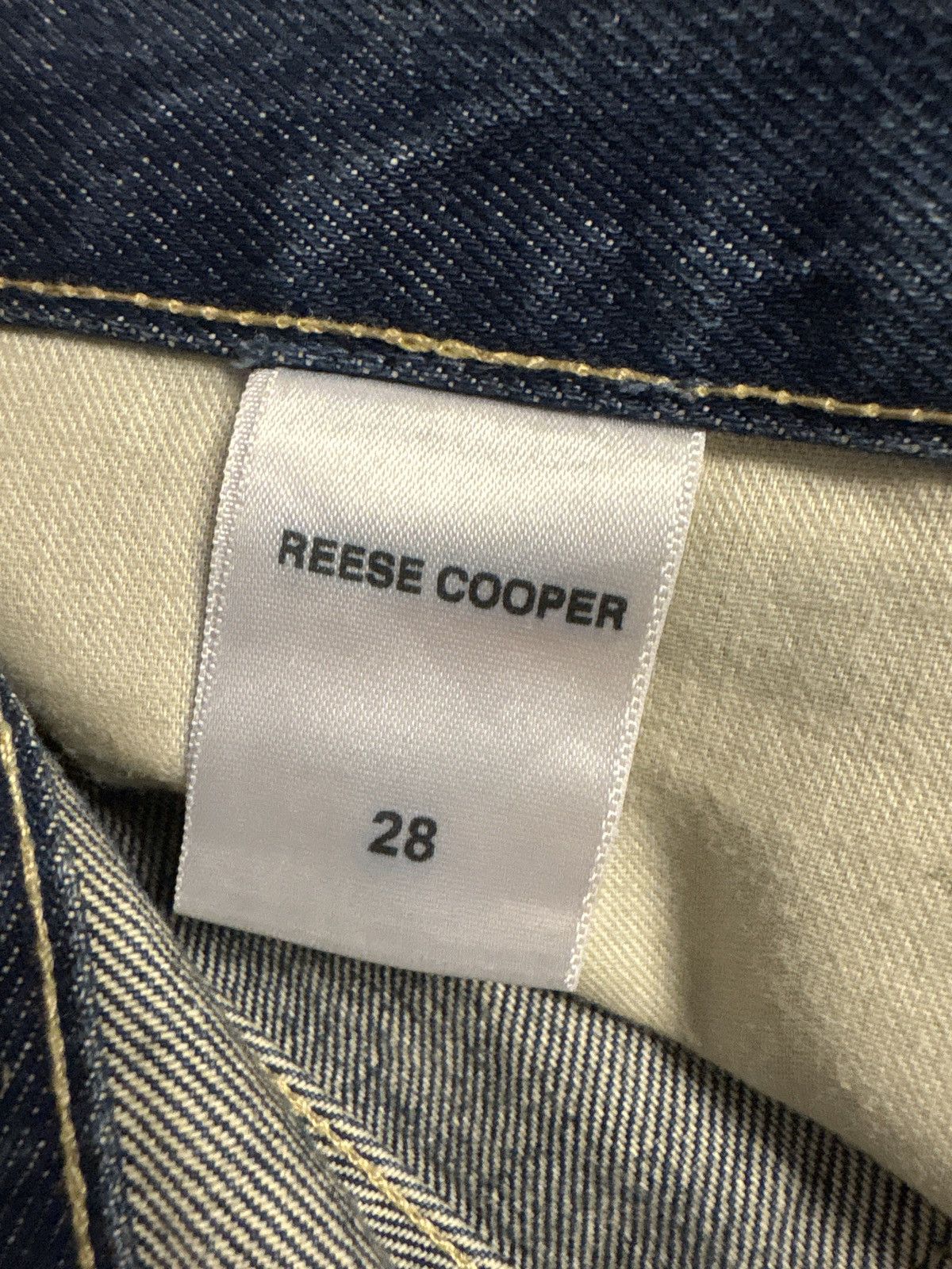 Japanese Brand × Reese Cooper Reese Cooper Coordinate Lone Pine Denim Size US 28 / EU 44 - 8 Thumbnail