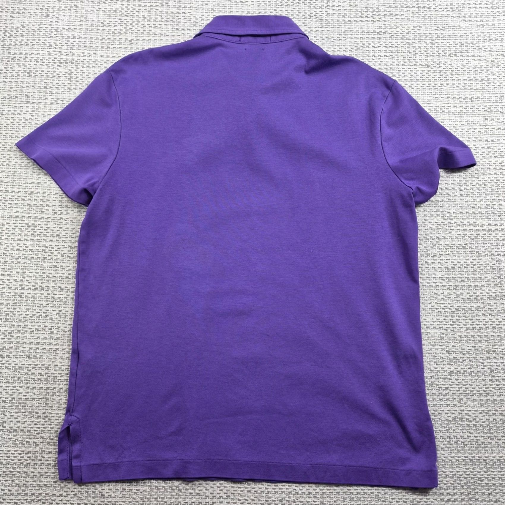Polo Ralph Lauren Polo Ralph Lauren Polo Shirt Mens Medium Purple Polo Shirt Polo Ralph Lauren Pima Soft Touch Jersey Knit Regular Short Sleeve Size US M / EU 48-50 / 2 - 6 Thumbnail