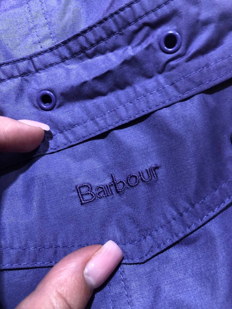 Barbour Vintage Barbour Silk Sheen Alex Womens Jacket Size M / US 6-8 / IT 42-44 - 8 Thumbnail