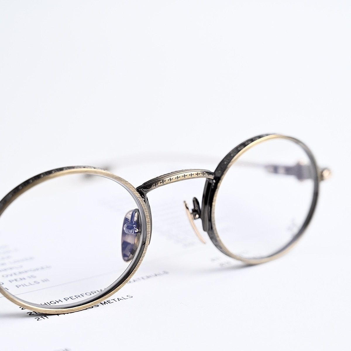 Chrome Hearts CHROME HEARTS HONEY DIPPED GLASSES Size ONE SIZE - 6 Thumbnail