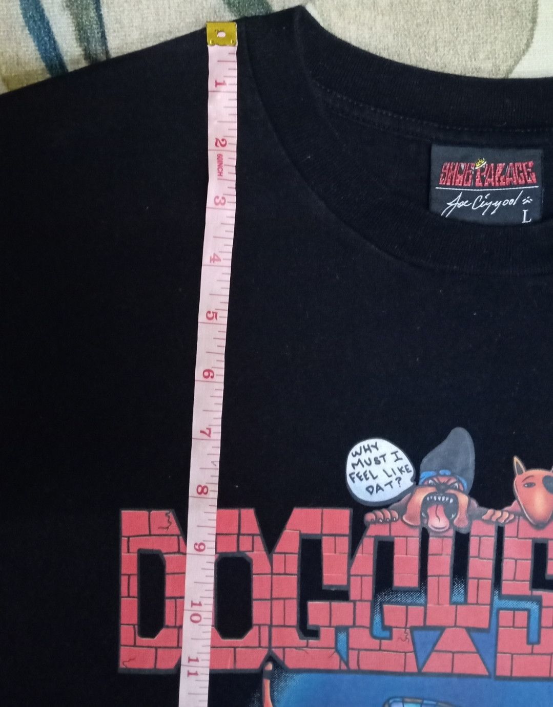 Rap Tees × Snoop Dogg Doggystyle Snoop Doggy Dogg x Shoe Palace T-shirt Size US XL / EU 56 / 4 - 24 Thumbnail
