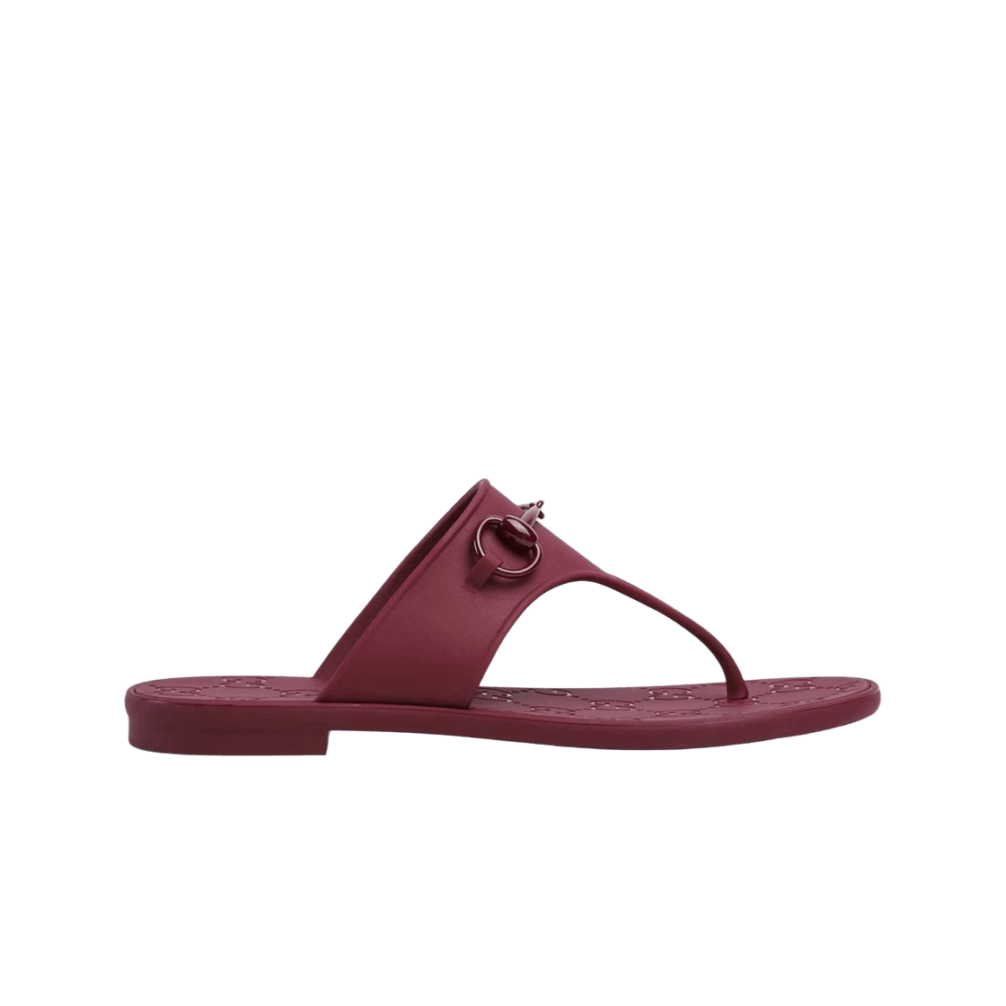 Gucci o1loc1c0426 780306 Women's Thong Sandals Slippers Size US 6 / IT 36 - 1 Thumbnail