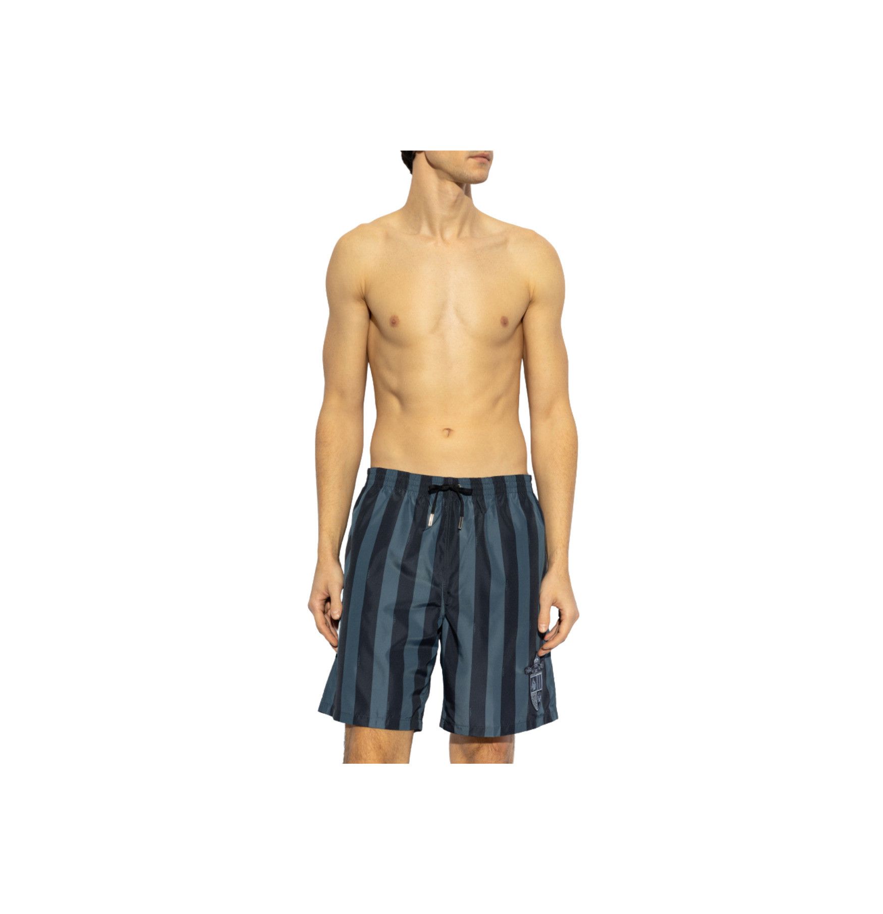 Fendi o1s1wg110526 Swim Shorts in Blue Size US 30 / EU 46 - 3 Thumbnail