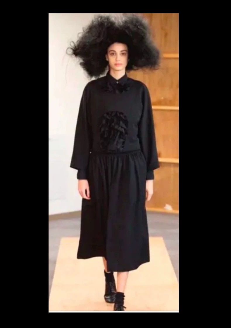 Comme des Garcons Comme Des Garcons Cutout Long Sleeve Dress Size XS / US 0-2 / IT 36-38 - 9 Thumbnail