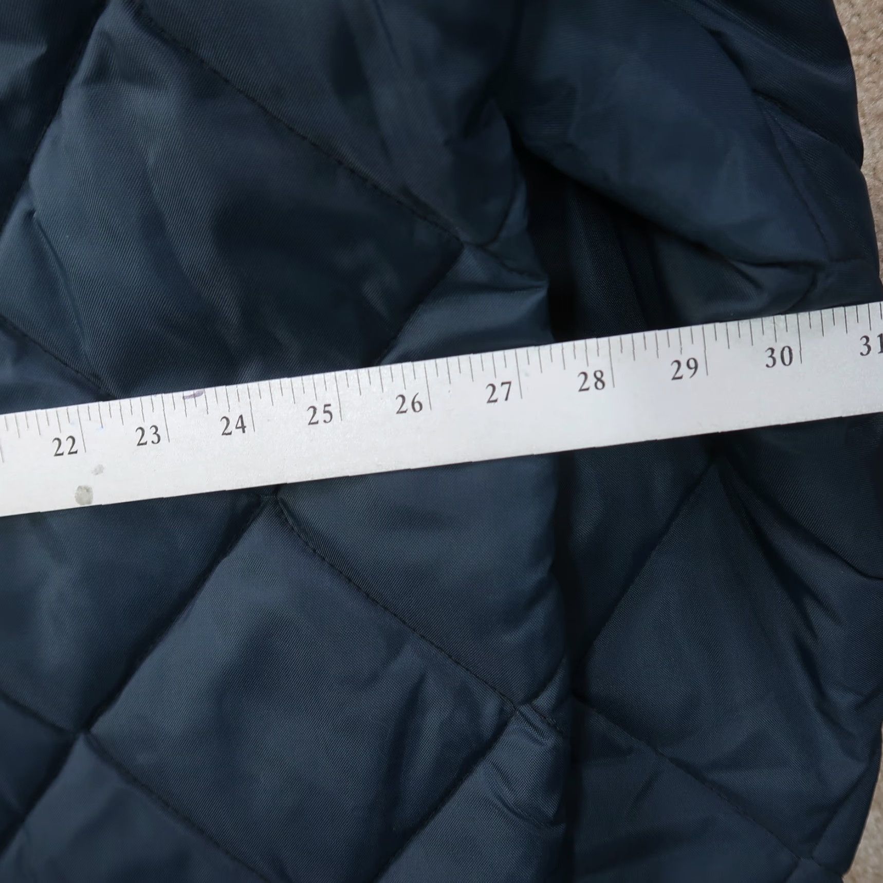 Vintage VINTAGE Samco Bomber Jacket Short Quilted Nylon 2XL Blue USA Men’s 80s 90s Classic Size US XXL / EU 58 / 5 - 7 Thumbnail
