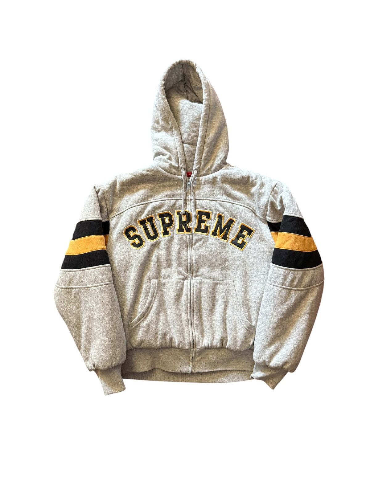 Supreme Supreme®/Spitfire® Zip Up Hooded Sweatshirt Size Medium
