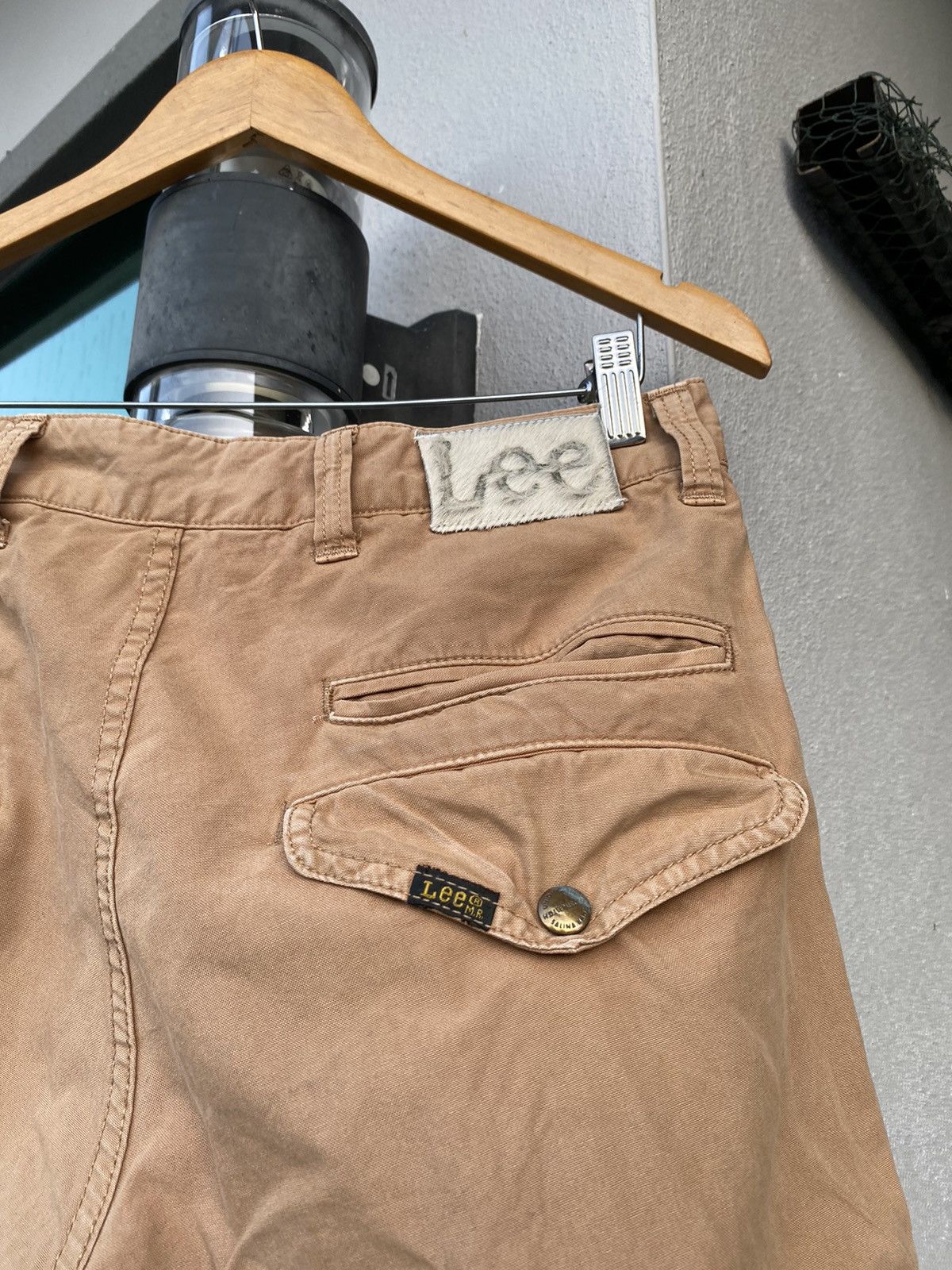 Japanese Brand × Vintage Vintage Distressed Lee Cargo Size US 32 / EU 48 - 8 Thumbnail