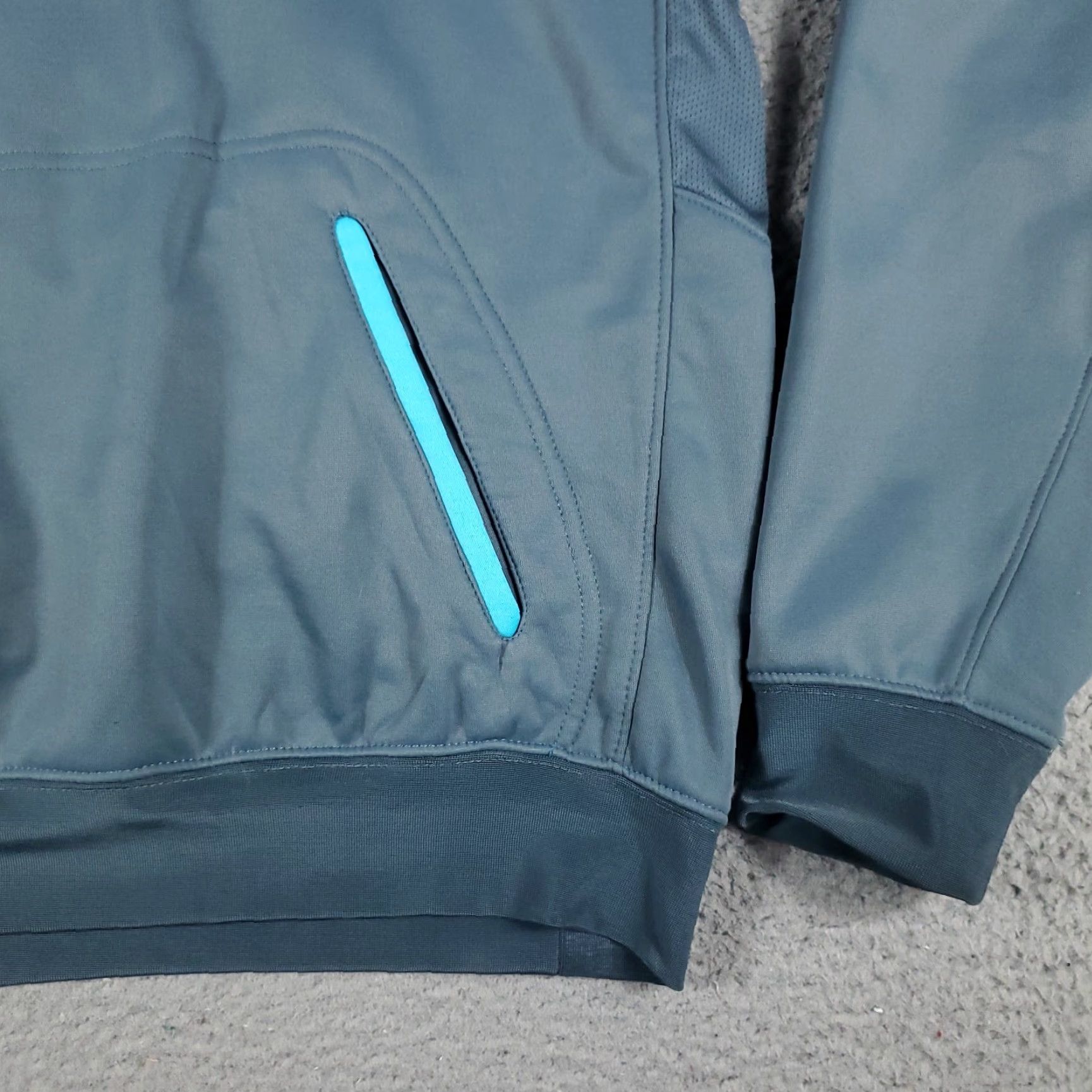 Nike Nike Mens Hoodie Pullover Sweatshirt Size M Blue Therma Fit Swoosh Logo Mock Neck Long Sleeve Casual Active Sportswear Size US M / EU 48-50 / 2 - 4 Thumbnail
