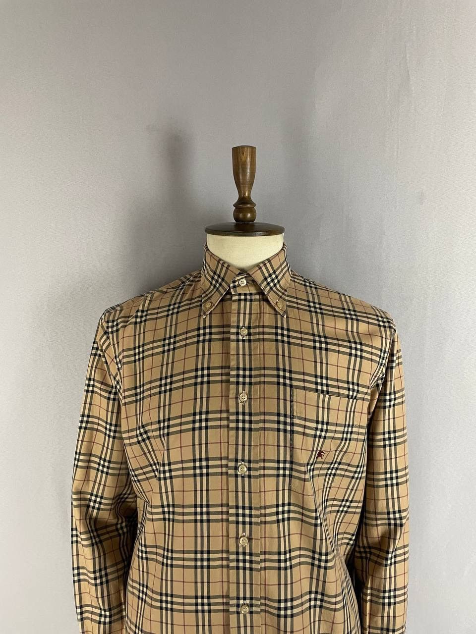 Burberry Burberry Shirt Nova Check Classic Size US M / EU 48-50 / 2 - 2 Thumbnail