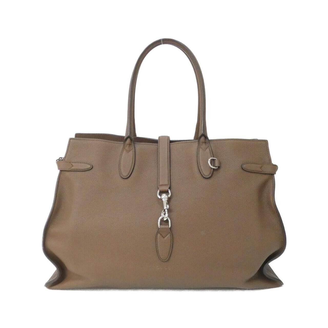 Gucci Gucci Gucci Leather Tote Bag Leather Tote Bag 796761AZB5Z DUTY FREE for USA Size ONE SIZE - 1 Thumbnail