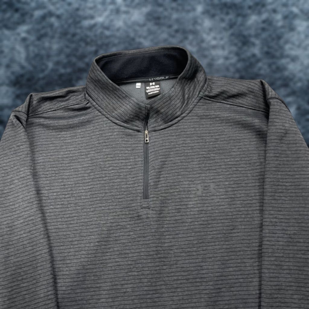 Under Armour Under Armour Jacket Mens 3XL Gray 1/4 Zip Storm Pullover Golf UA Jacket Mens 3XL Gray 1/4 Zip Storm Pullover Golf UA Size US XXL / EU 58 / 5 - 1 Thumbnail