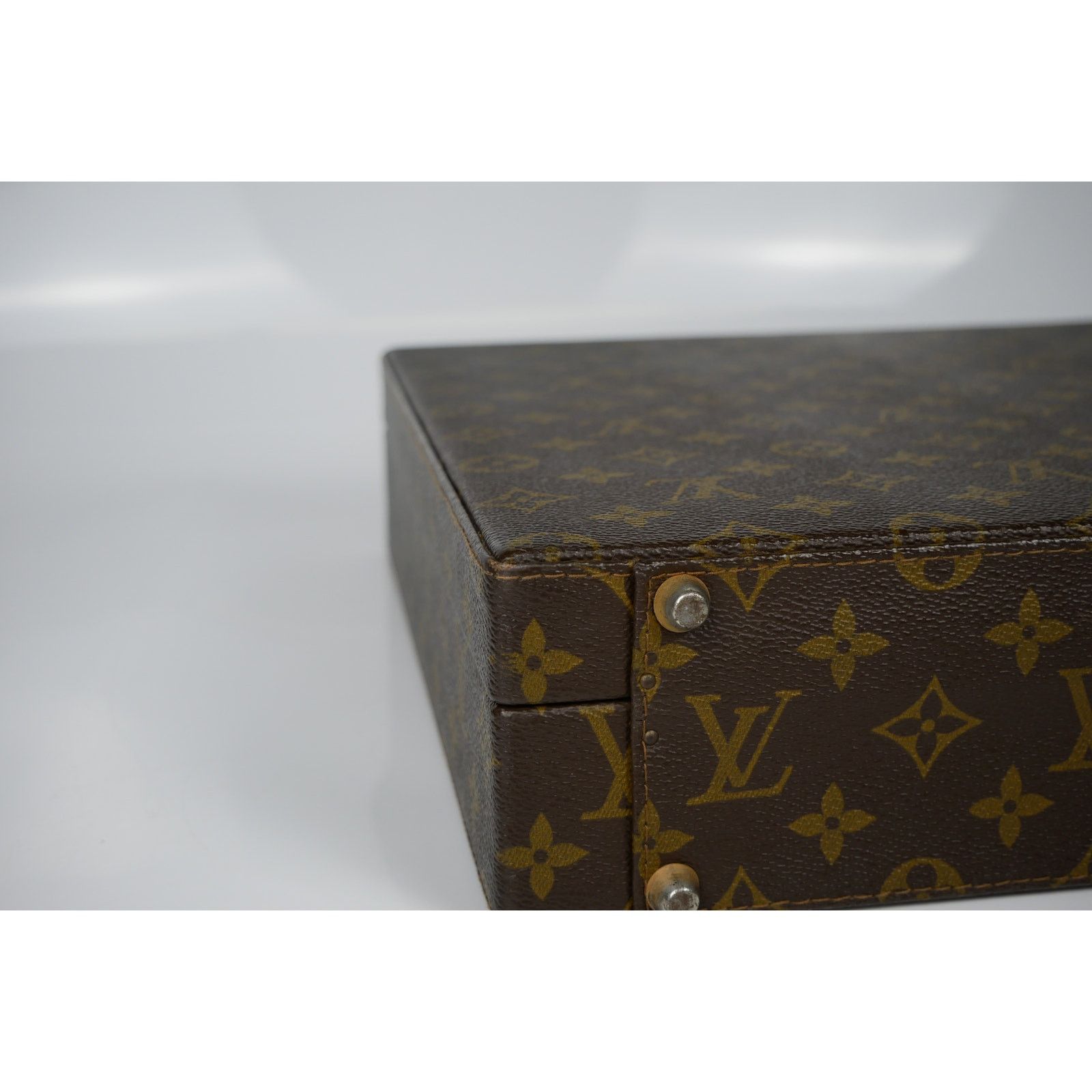 Louis Vuitton Louis Vuitton Trunk Briefcase President Size ONE SIZE - 8 Thumbnail