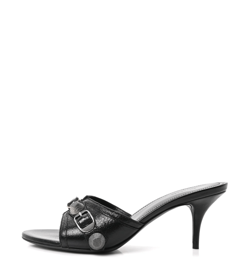 Balenciaga Balenciaga Cagole 50mm Sandal Size US 5 / IT 35 - 3 Thumbnail