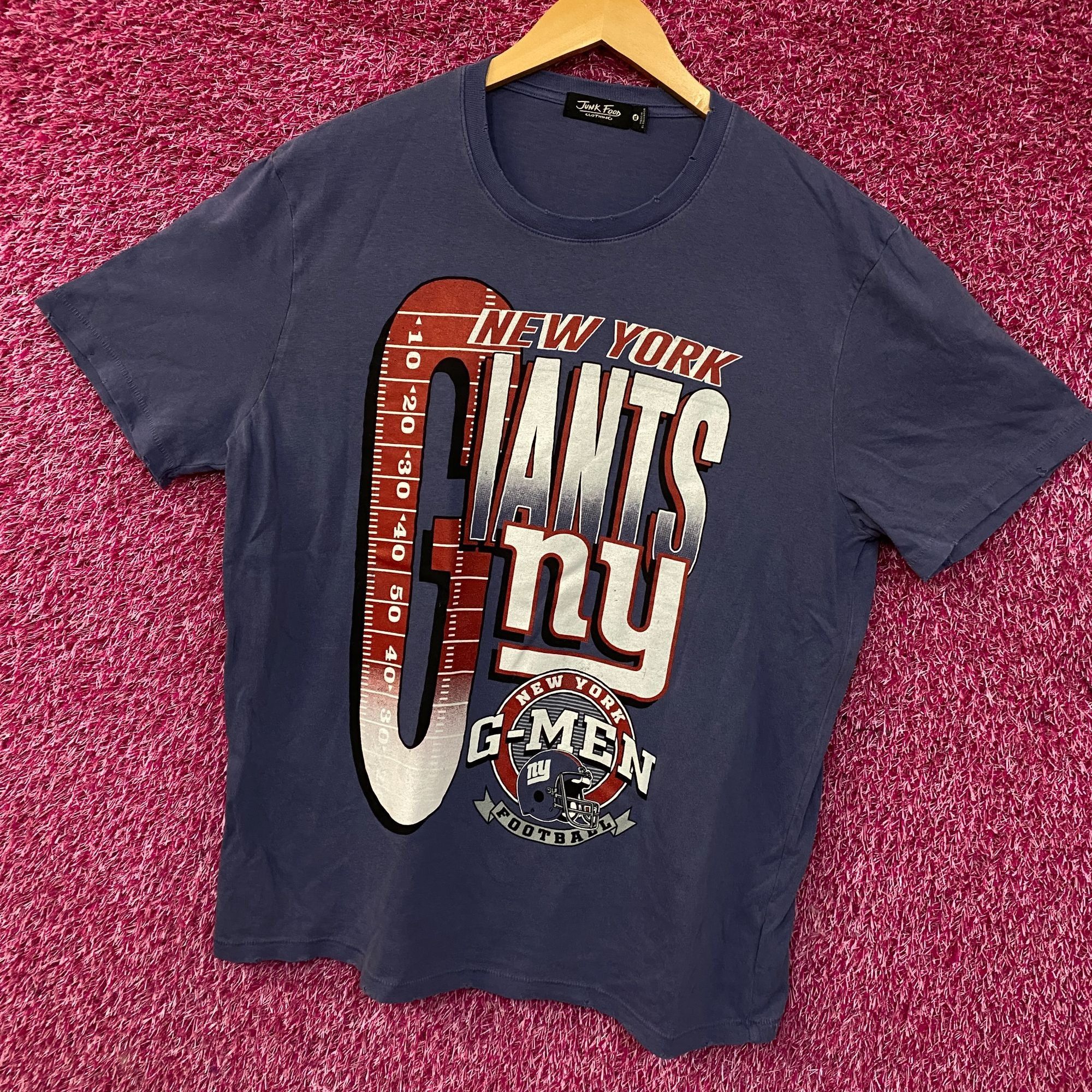 Junk Food Junk Food Clothing New York Giants G-Men Graphic Women's T-S Size XL / US 12-14 / IT 48-50 - 3 Thumbnail