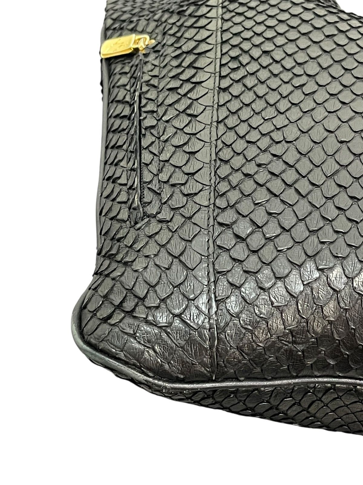 Leather Full Leather Anaconda Fesozzi Franco Shoulder Bag 7🟩 Size ONE SIZE - 5 Thumbnail