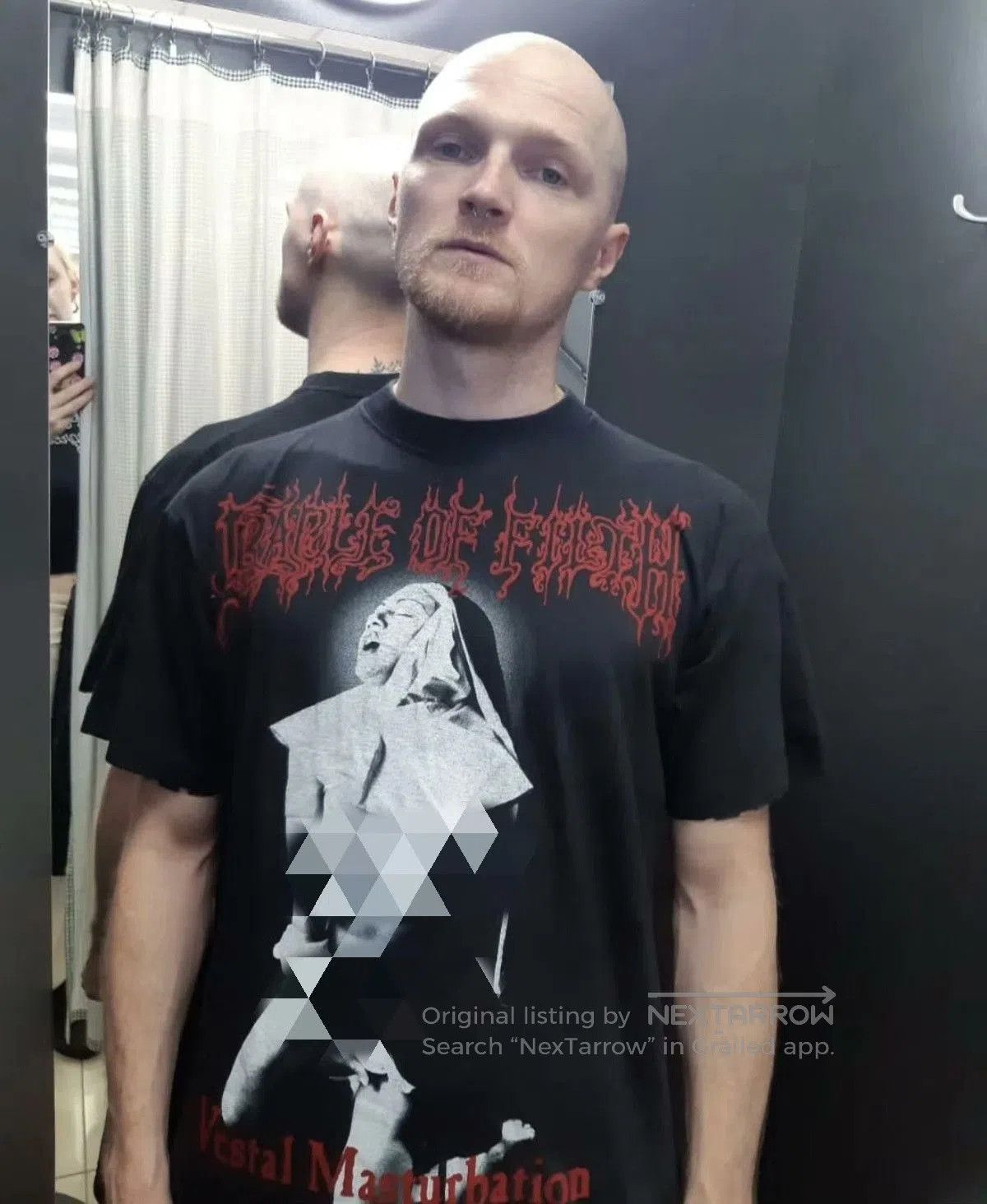 Vetements Cradle of Filth Vintage Short Sleeve T. Size US M / EU 48-50 / 2 - 8 Thumbnail