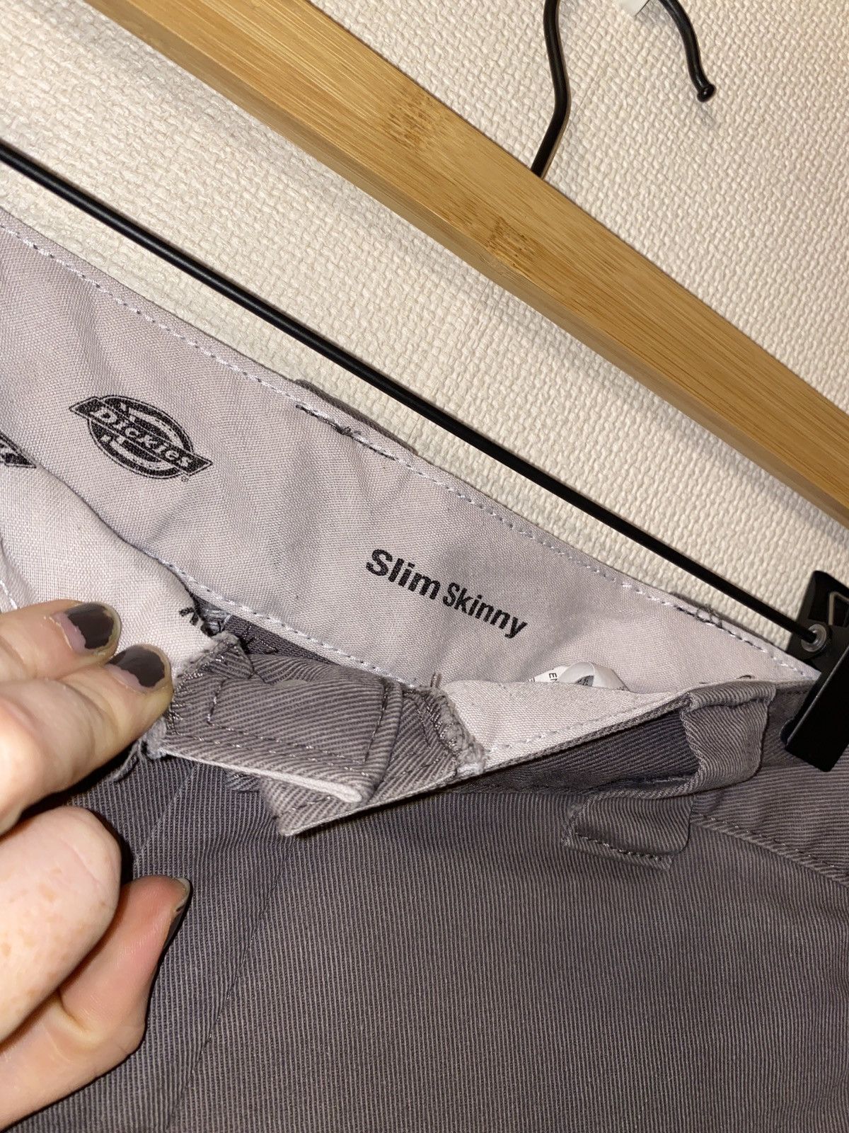 Dickies Slim skinny dickies pants 31x32 Size US 32 / EU 48 - 3 Thumbnail