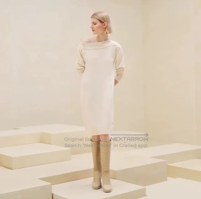 Hermes Hermes Knit cashmere sweater Size XXS / US 00 / IT 34 - 7 Thumbnail