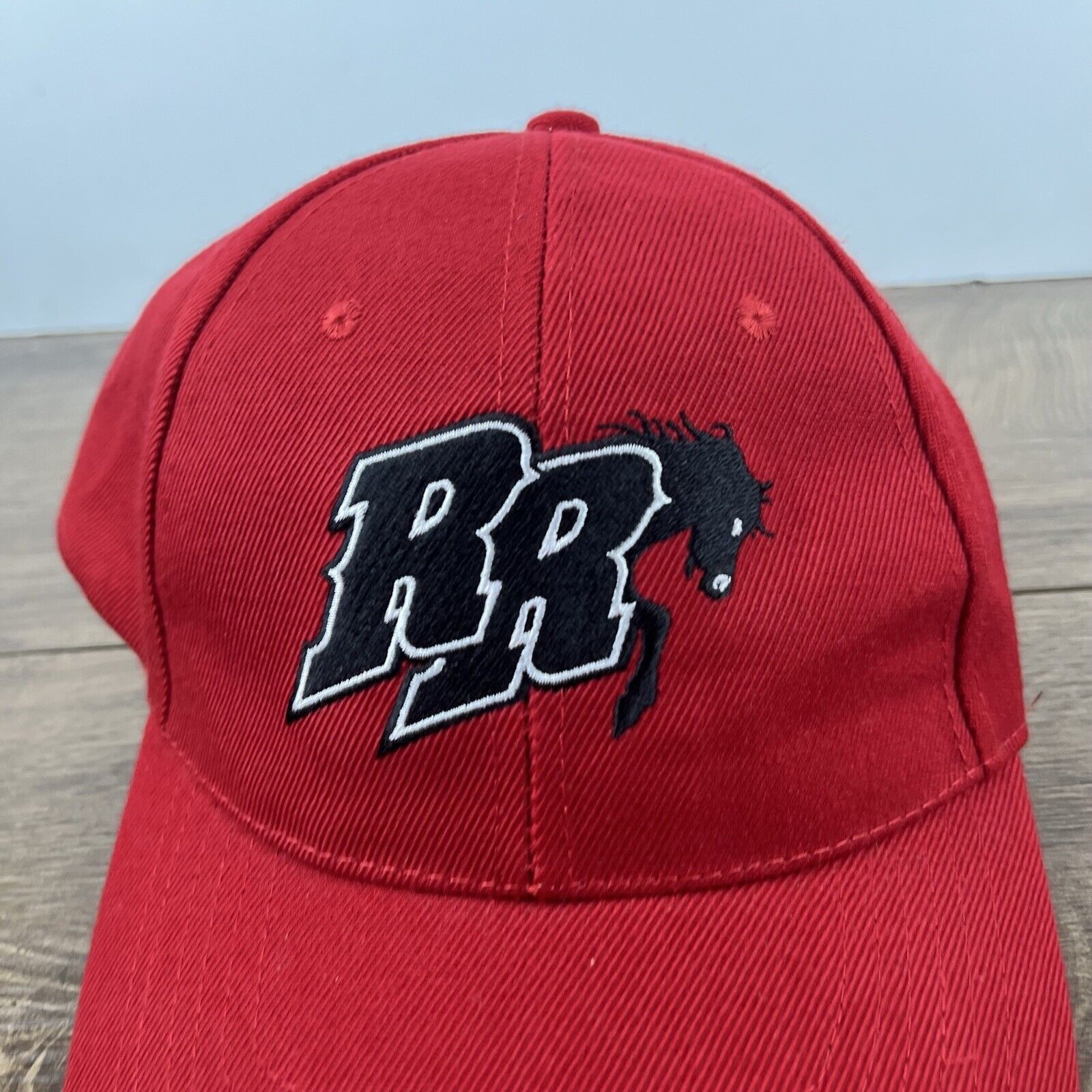Other Rough Riders Hat Red Cap Rough Riders Hat Adjustable Hat Red Size ONE SIZE - 6 Thumbnail