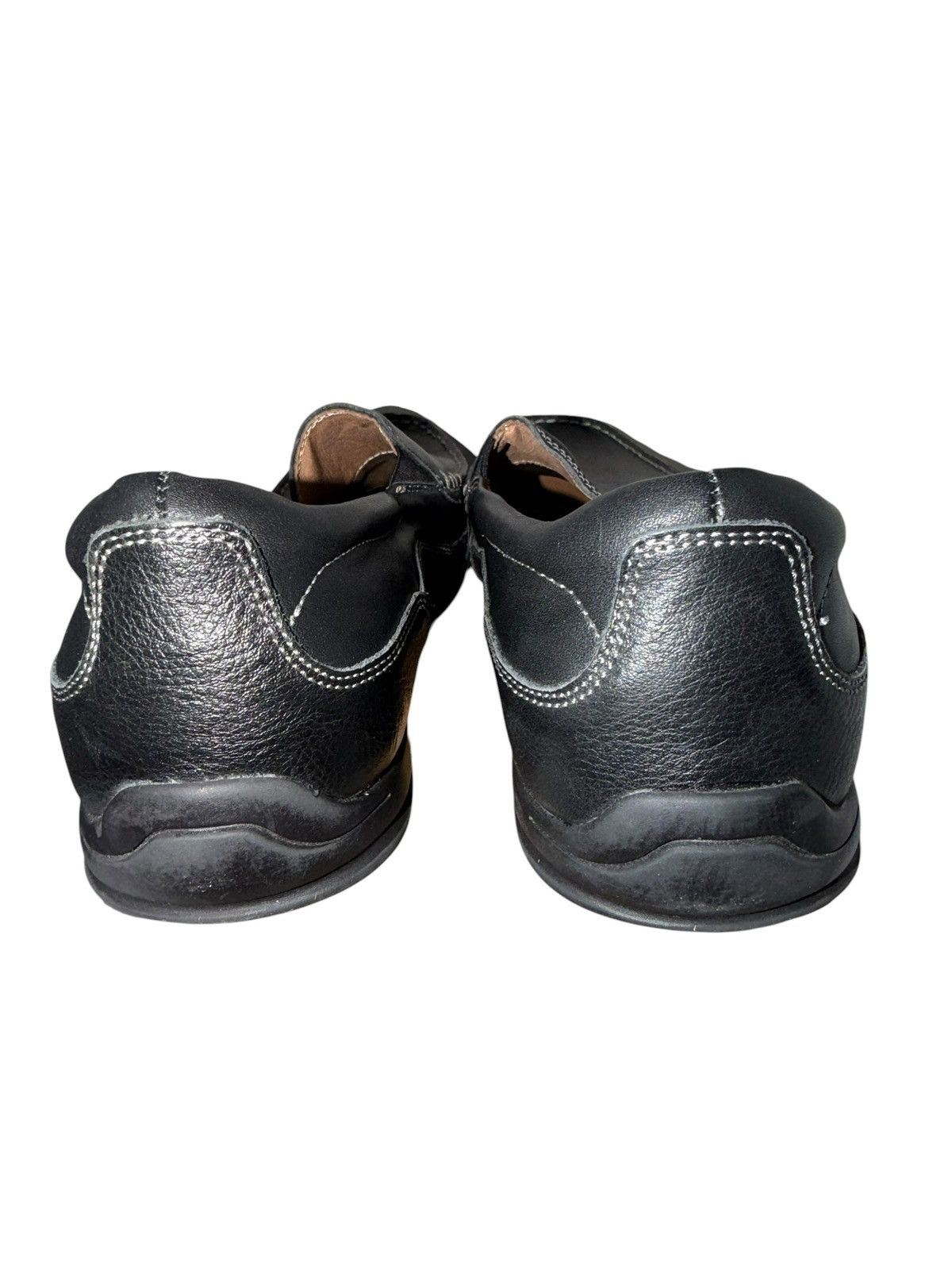 Vionic Vionic Preston Leather Loafers Men's 11.5 Black Slip On Size US 11.5 / EU 44-45 - 5 Thumbnail