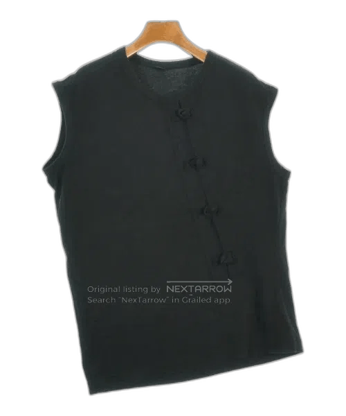 Yohji Yamamoto Y's Yohji Yamamoto Cotton Sleeveless Top Size US S / EU 44-46 / 1 - 1 Thumbnail