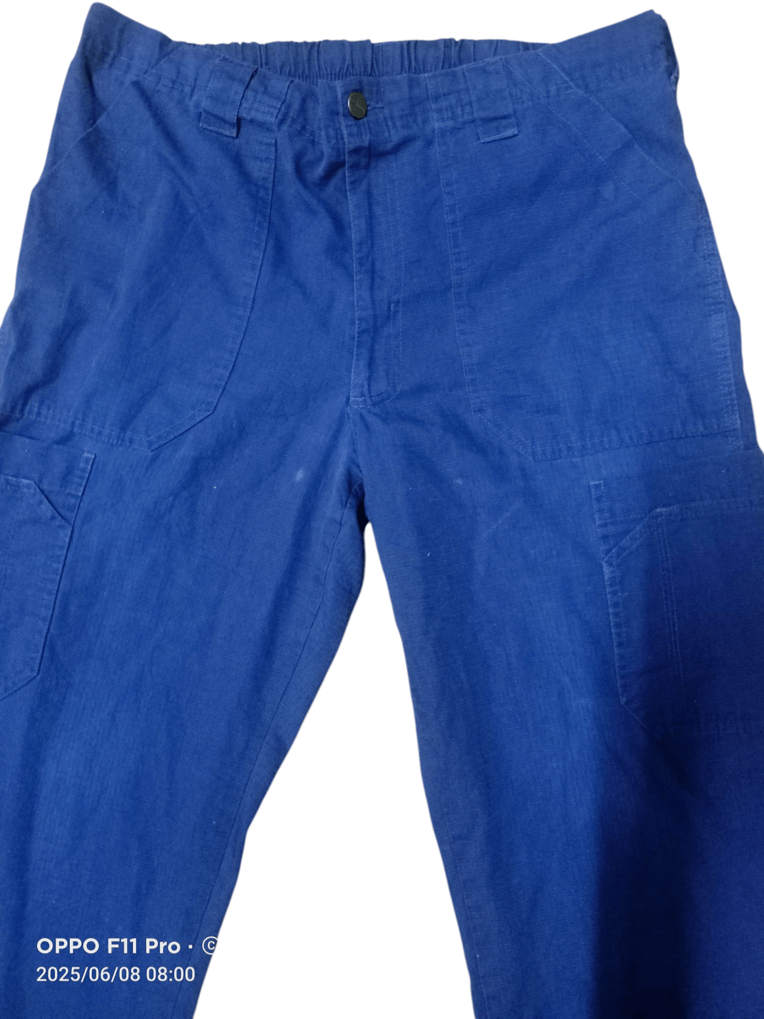 Carhartt Carhartt Cargo Utility Poket Cotton Denim Size US 36 / EU 52 - 7 Thumbnail