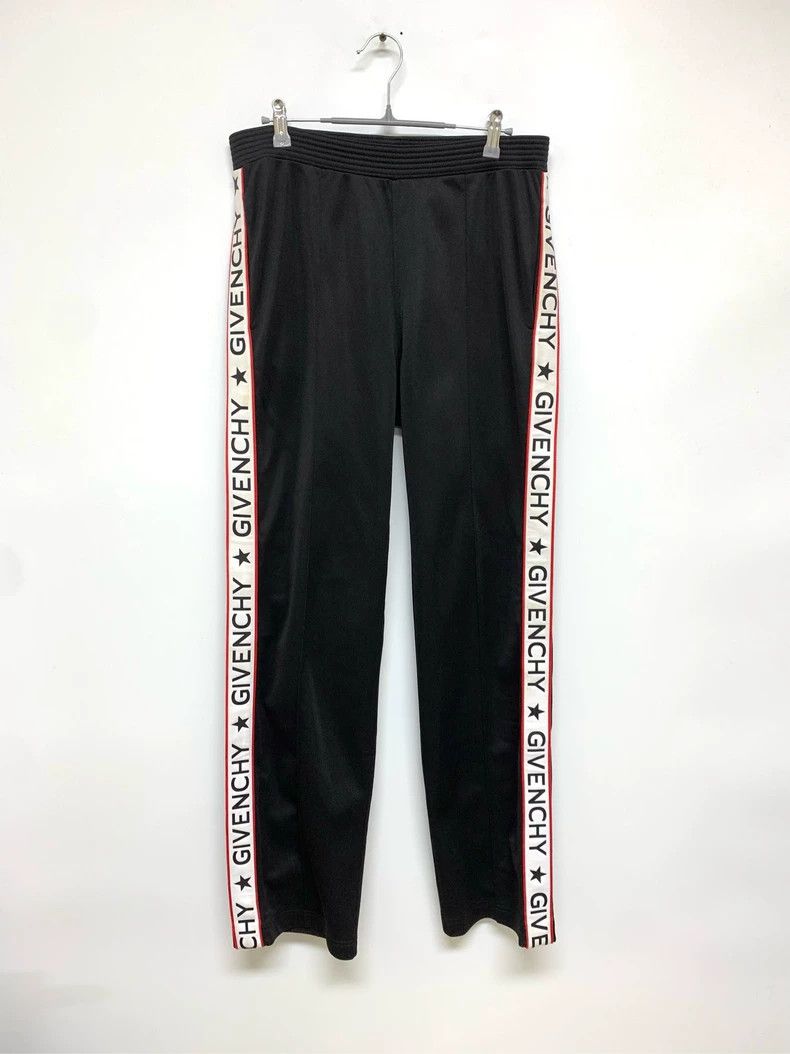 Givenchy Logo Stripe Casual Pants dmc