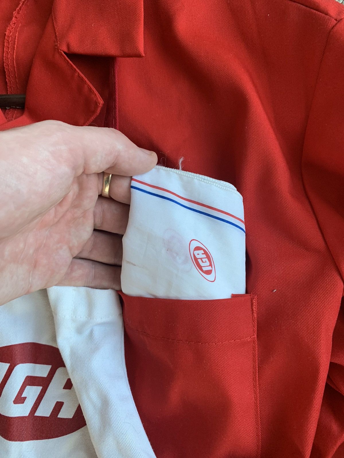 Vintage 80s Vintage Matching Set Double Jacket Lab Chore Work Trench Size US M / EU 48-50 / 2 - 13 Thumbnail