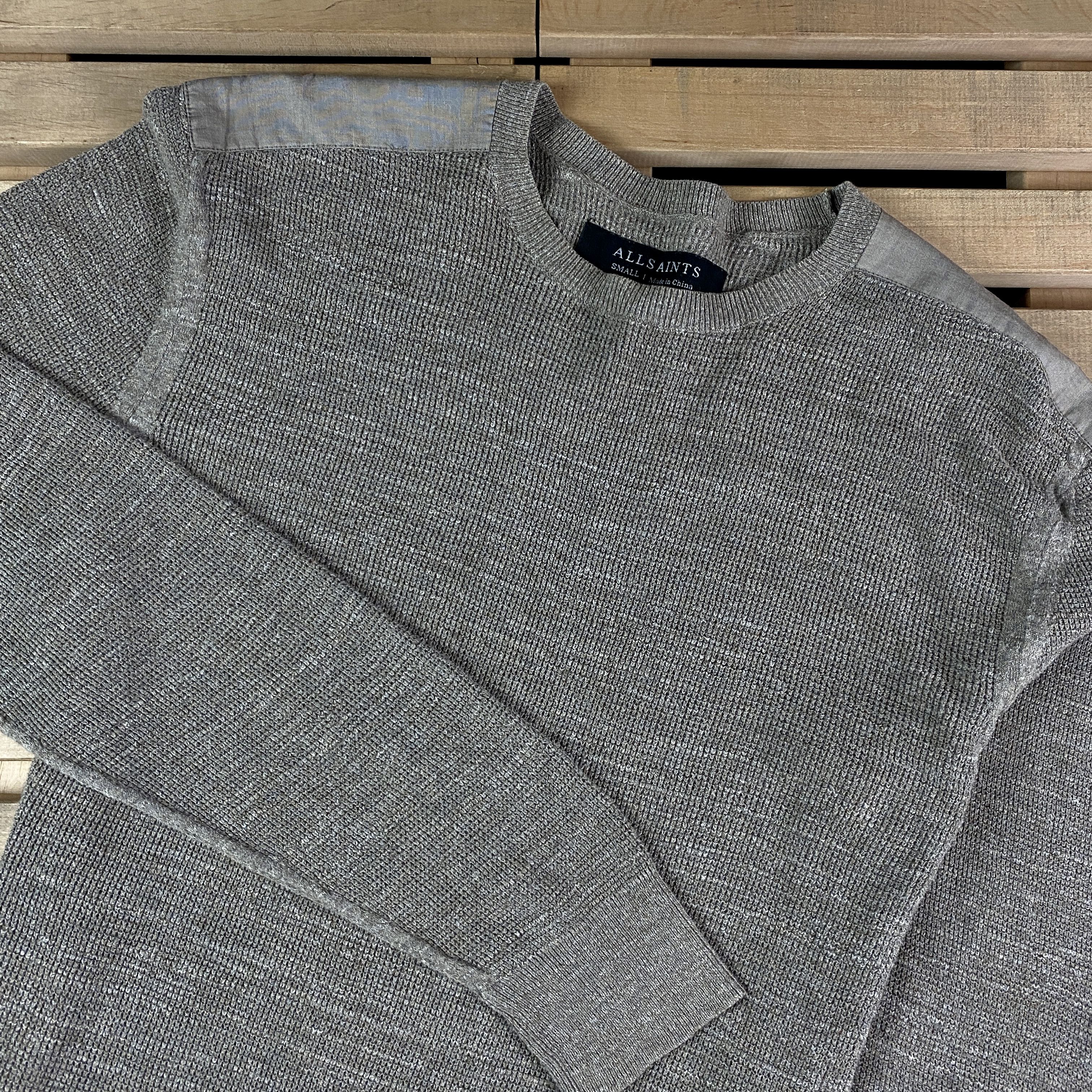 Allsaints Mens Sweater Jumper Long Sleeve Allsaints Size S Size US S / EU 44-46 / 1 - 2 Thumbnail