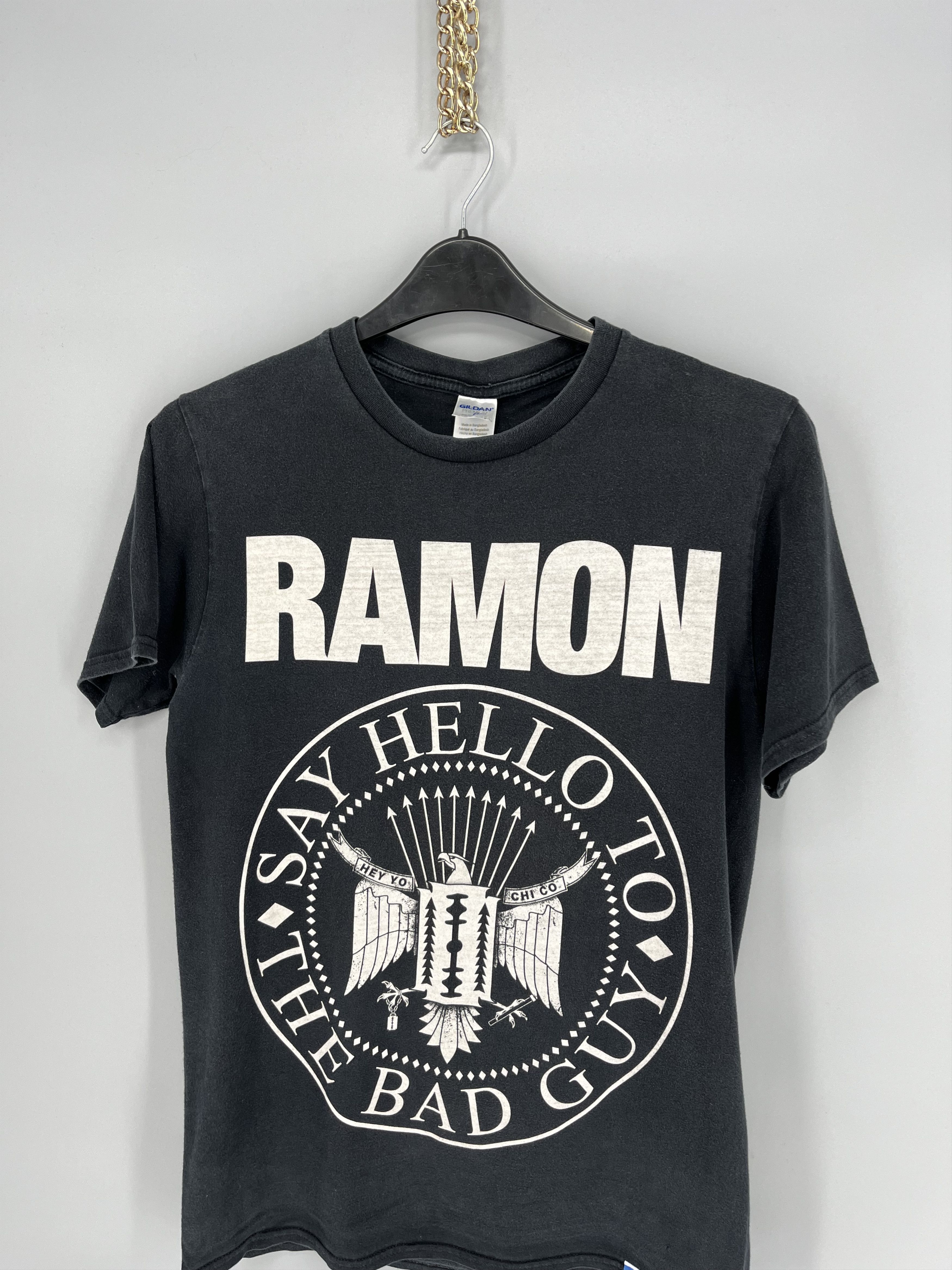 Band Tees Rare🔥 Vintage Y2K Ramon Tees 2013 "Say Hello To" Size US M / EU 48-50 / 2 - 6 Thumbnail