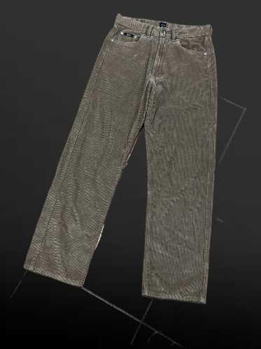 Hugo Boss Hugo Boss CORDUROY Jeans Vintage Y2K Size US 32 / EU 48 - 1 Thumbnail