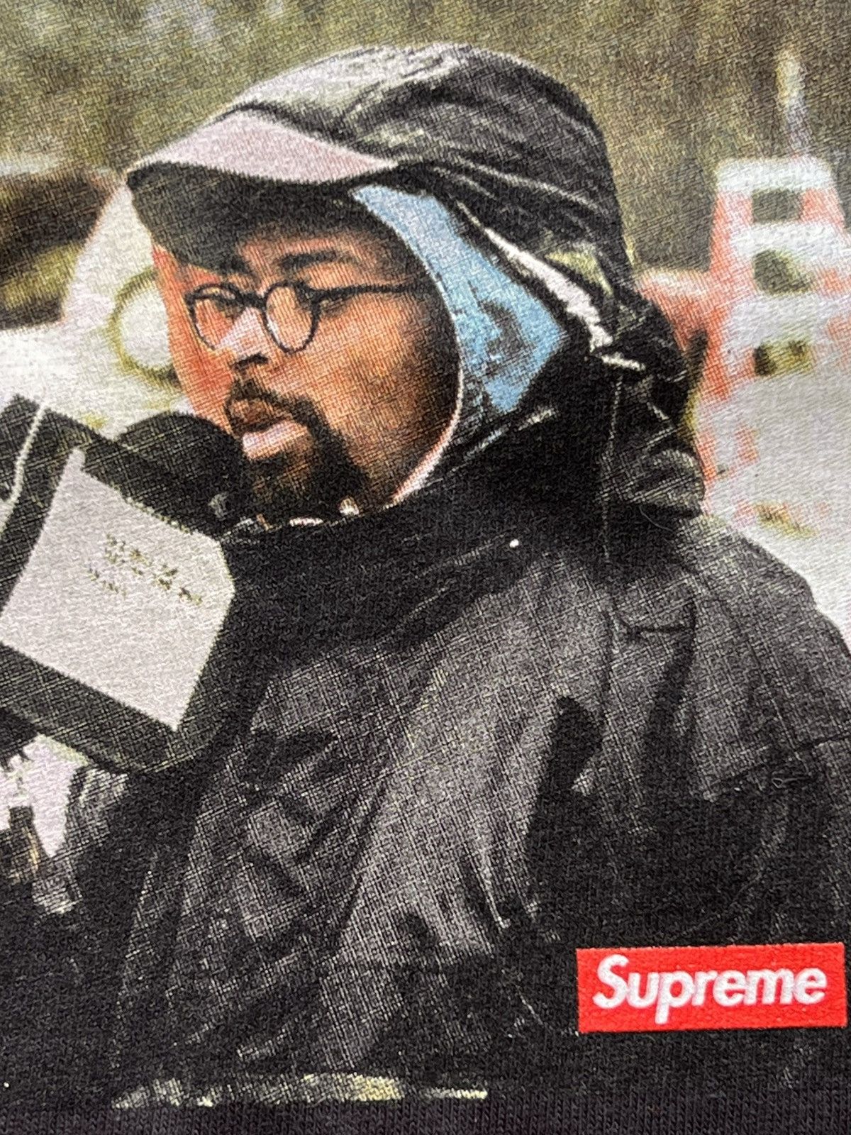 Supreme Supreme 40 acres Spike Lee photo tee Tshirt black box logo Size US M / EU 48-50 / 2 - 5 Thumbnail