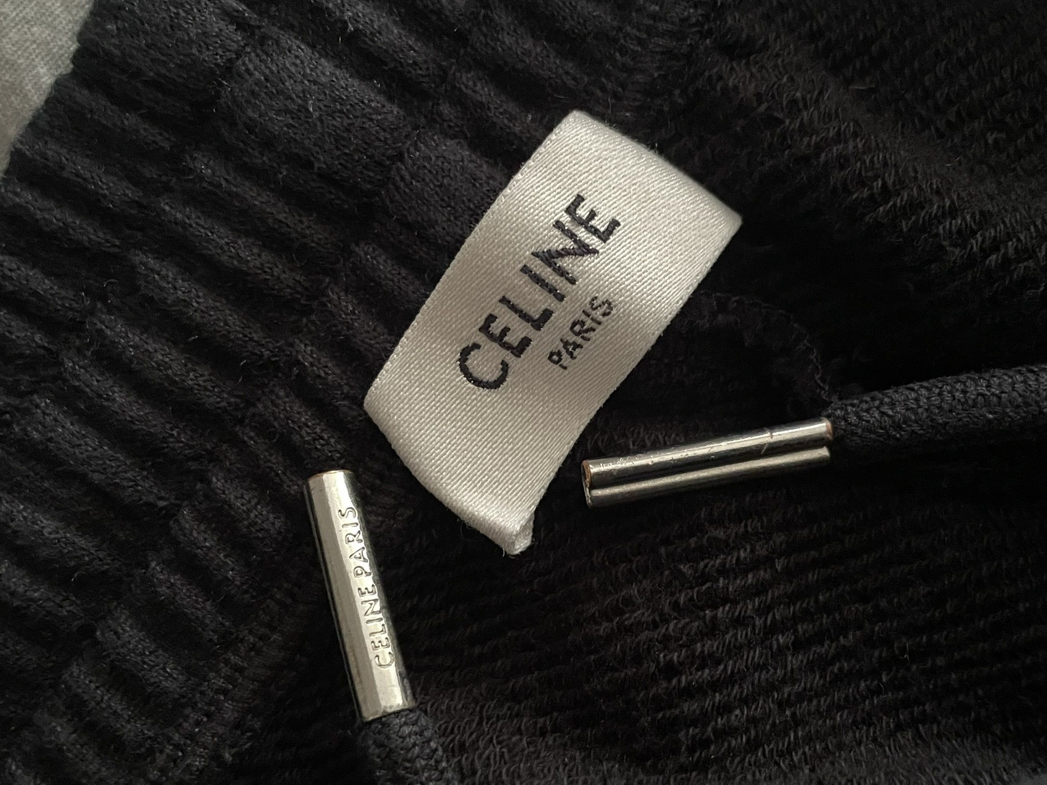 Celine Celine A/W23 Triomphe Sweatpants Size US 30 / EU 46 - 4 Thumbnail