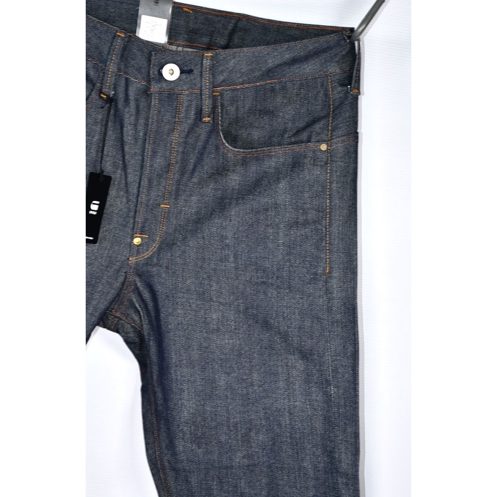 G-Star G-Star Raw Red Listing 3301 Low Tapered Firro Stretch Denim Jeans W30/L32 Men Regular XS? Size US 30 / EU 46 - 5 Thumbnail