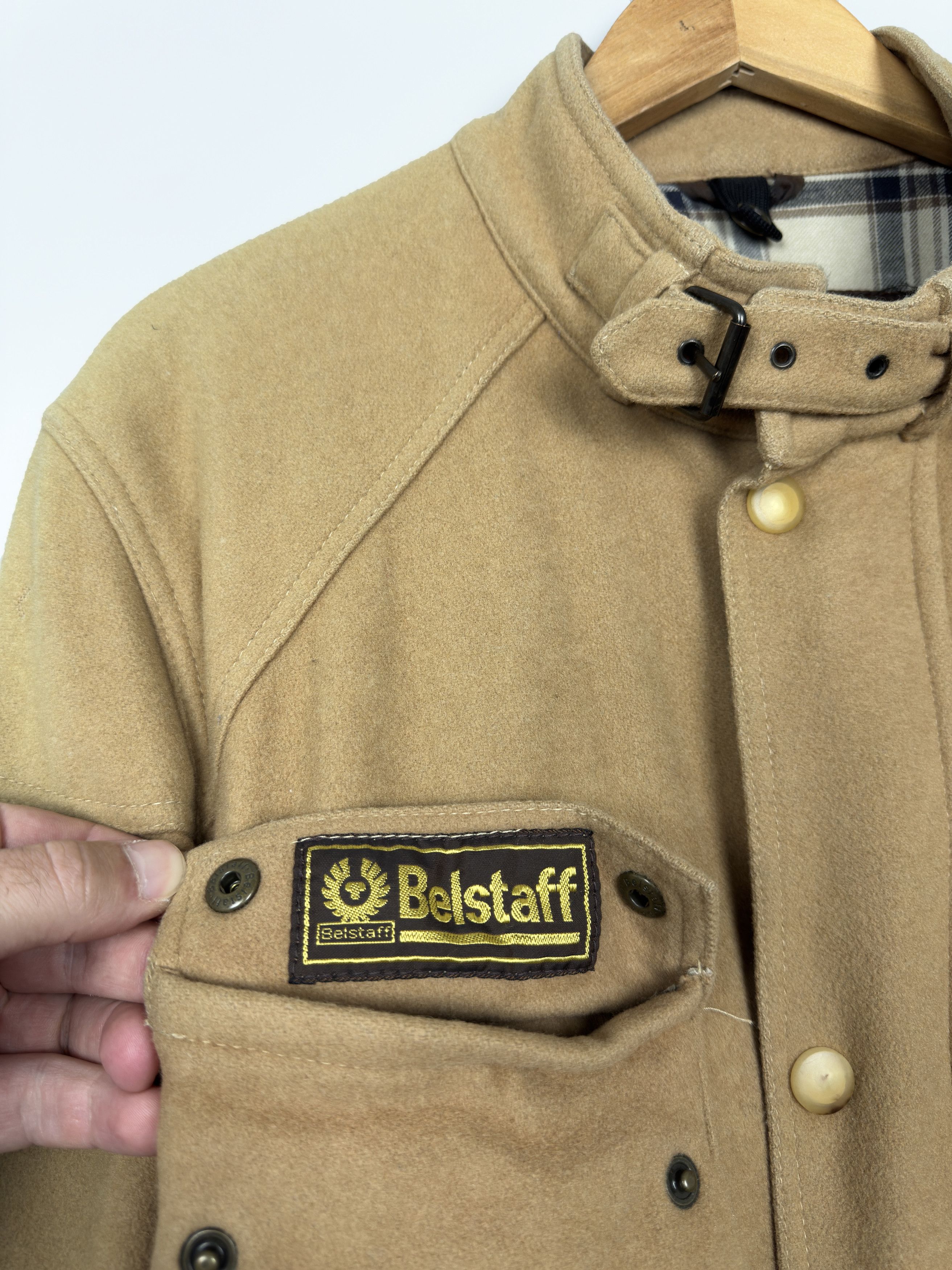 Belstaff Belstaff Trialmaster Wool Vintage Jacket Made in Italy Size US XL / EU 56 / 4 - 4 Thumbnail
