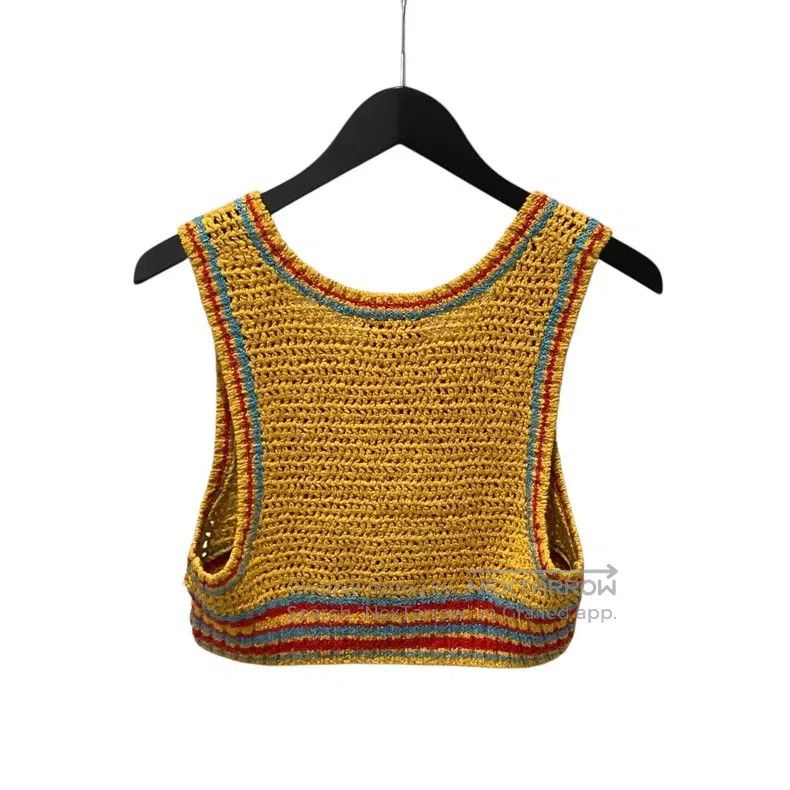 Vivienne Westwood Vivienne Westwood size 00 Crochet Short Vest Size S / US 4 / IT 40 - 2 Thumbnail