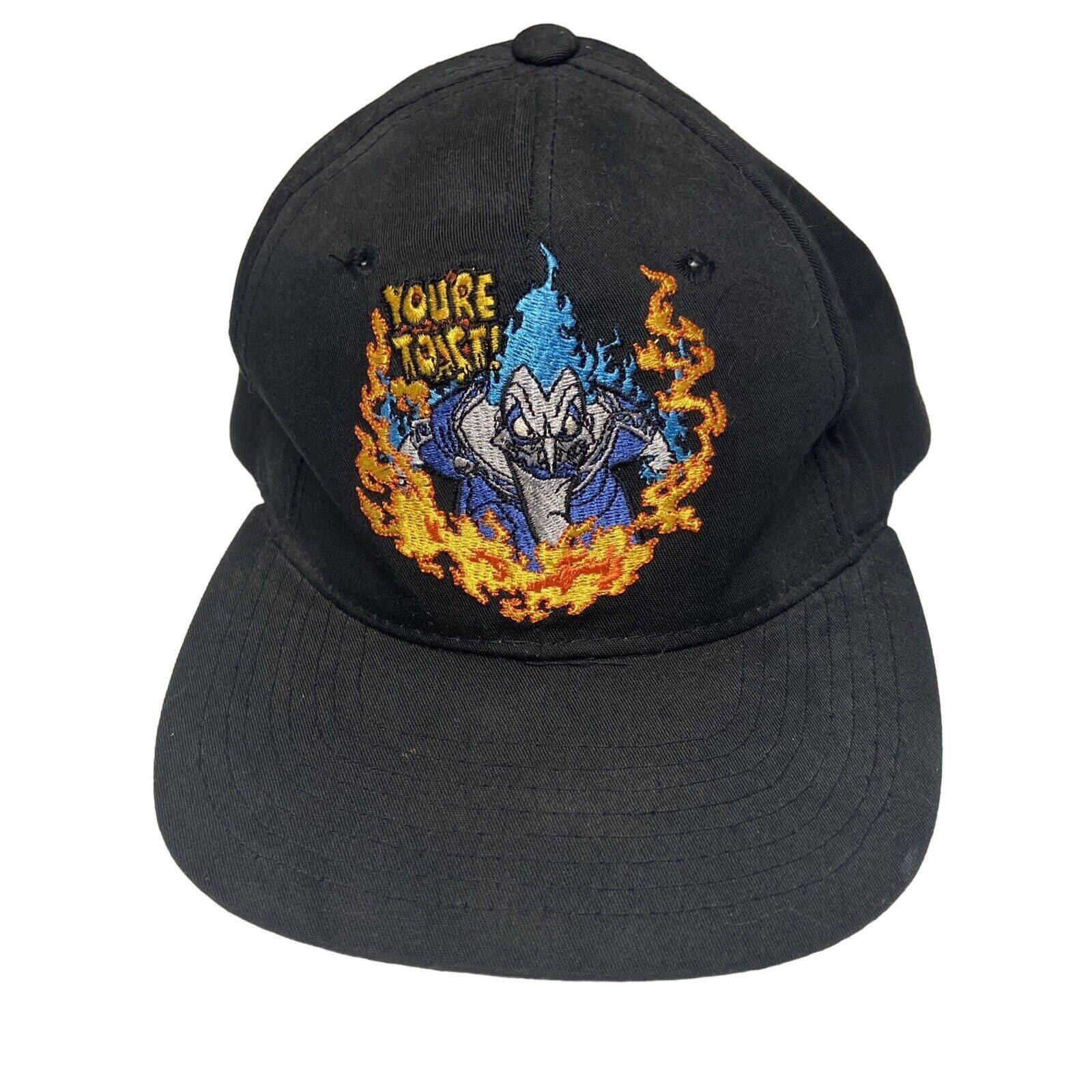 Disney Vintage Disney Hercules Hades “You’re Toast” SnapBack Hat Size ONE SIZE - 4 Thumbnail