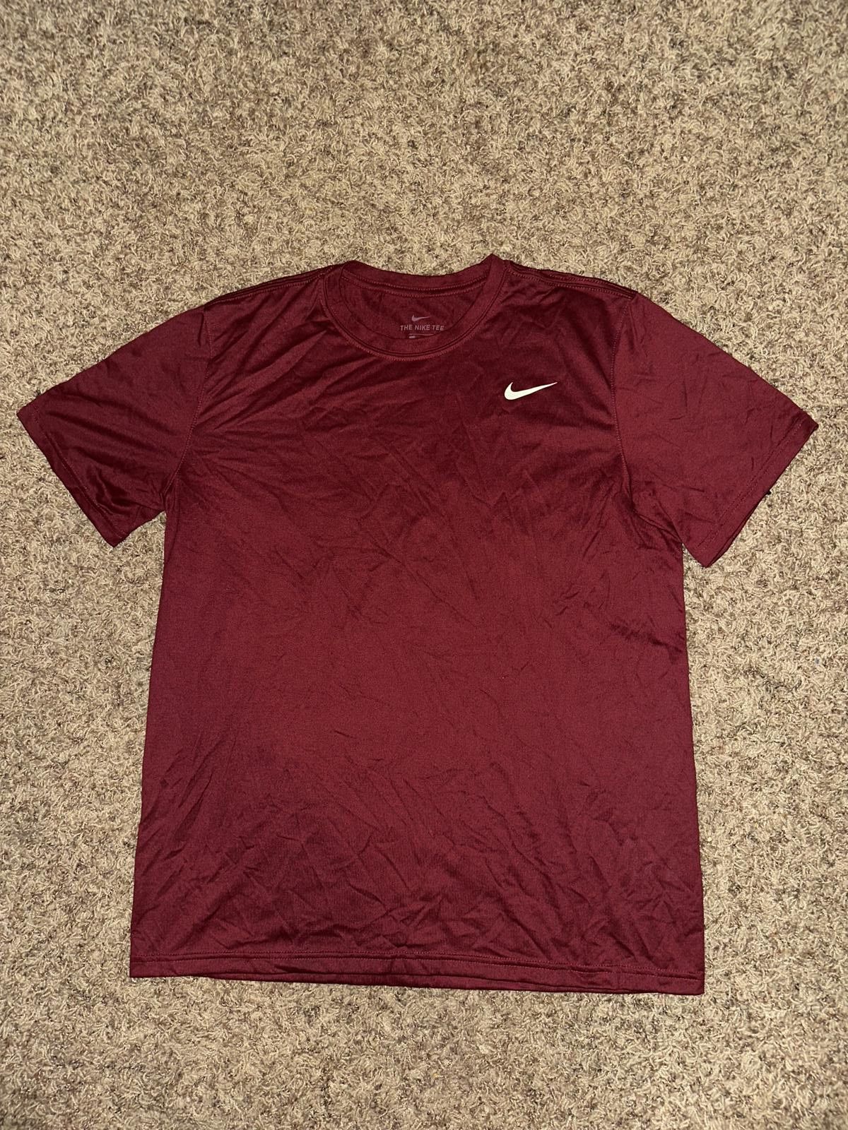 Nike Nike Men's Legend 2.0 Navy Short Sleeve T-Shirt Size US L / EU 52-54 / 3 - 1 Thumbnail