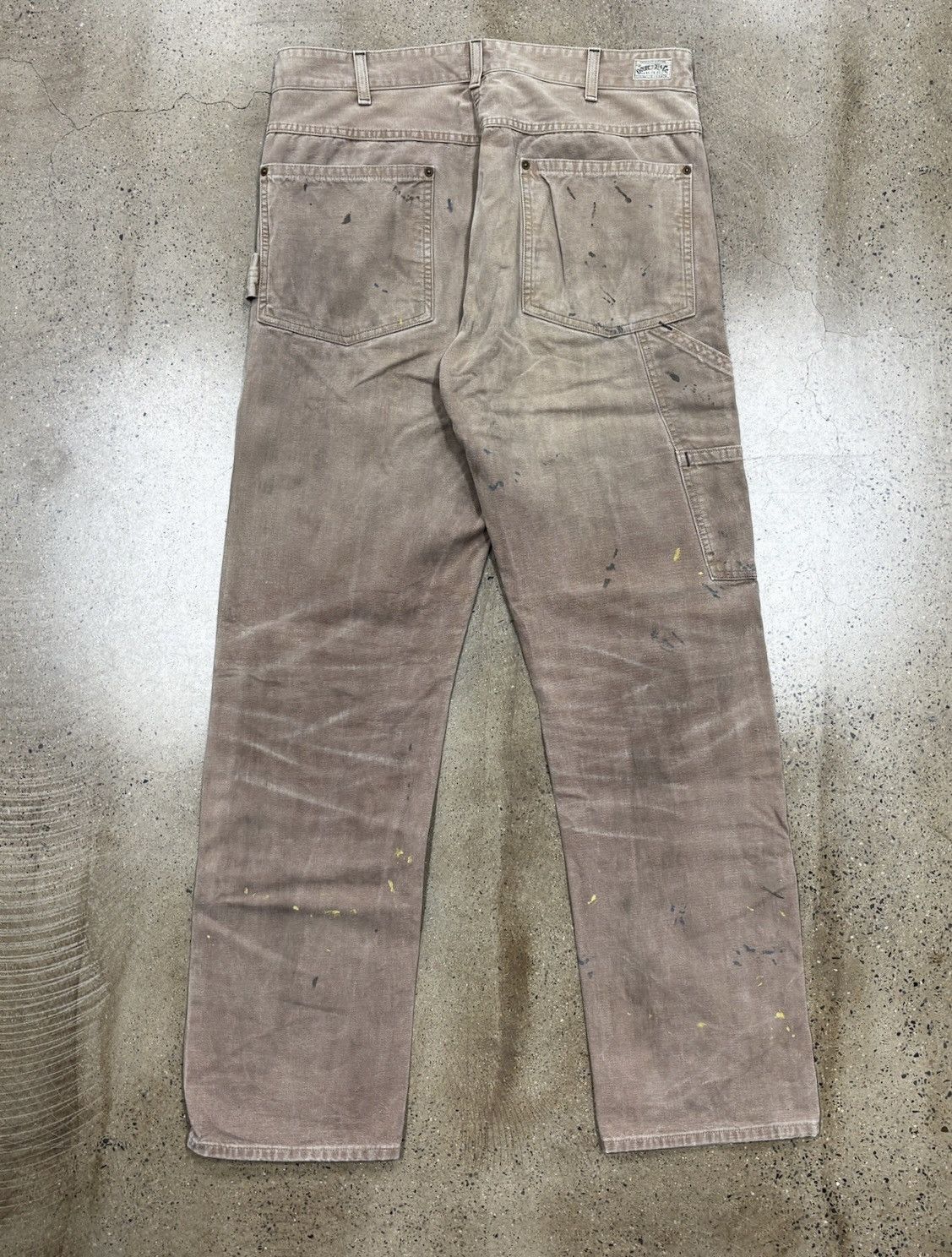 RRL Ralph Lauren RRL Double RL 23ss Hamilton Carpenter Pant W32L32 Size US 34 / EU 50 - 2 Thumbnail