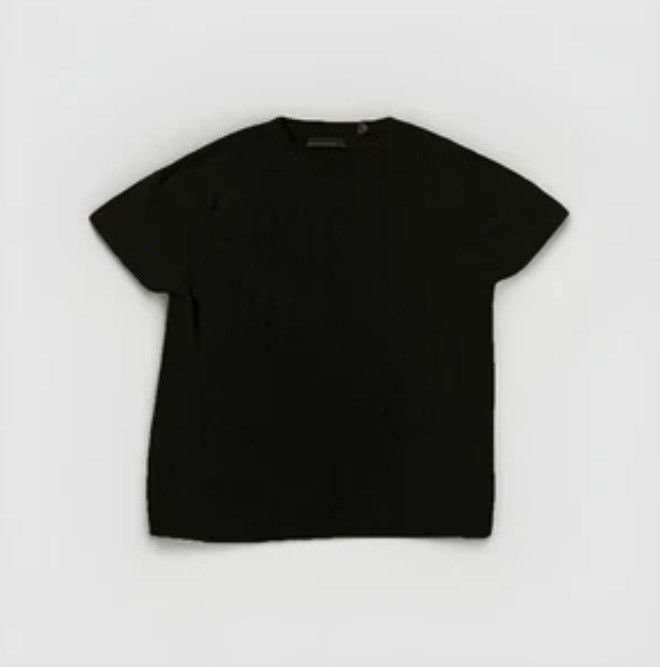 Metropolitan View Metropolitan View Silk Linen Knit Tee - Medium Size US M / EU 48-50 / 2 - 1 Thumbnail