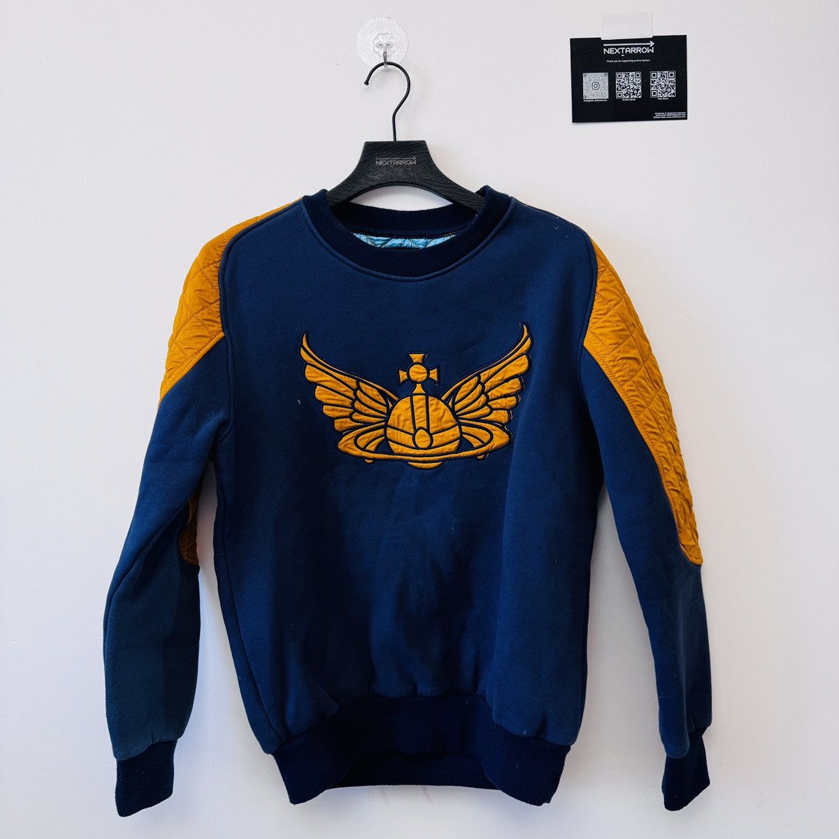 Vivienne Westwood Vivienne Westwood Saturn long-sleeved hoodie Size S / US 4 / IT 40 - 1 Thumbnail