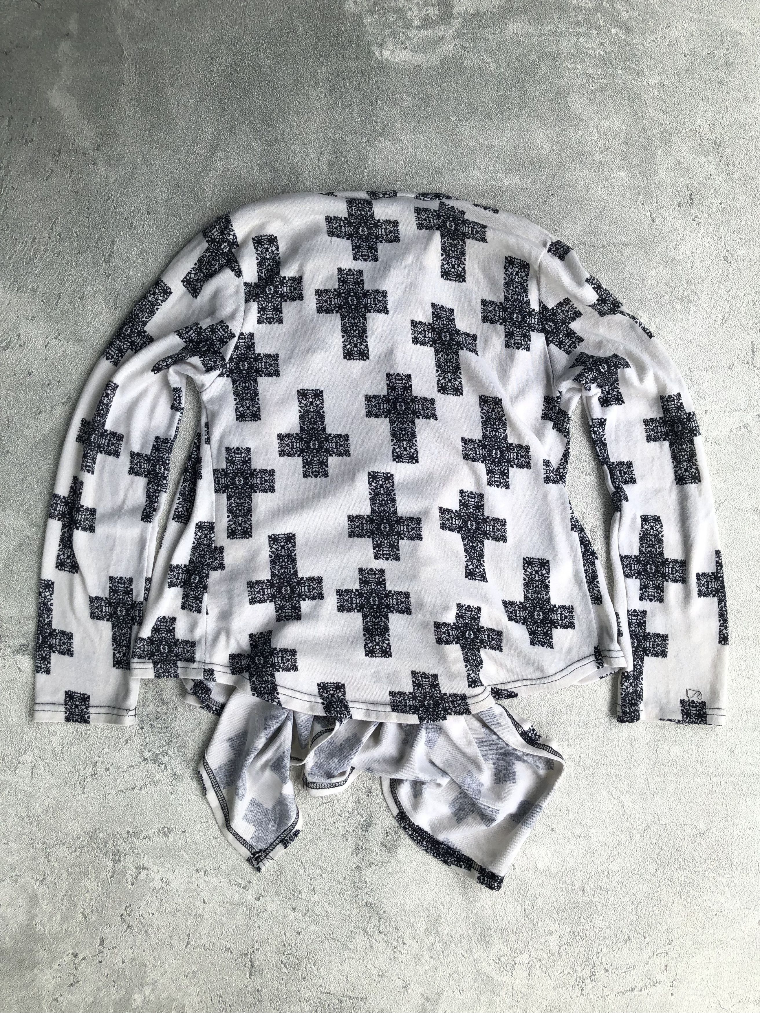 Japanese Brand Undefined Gothic Punk Cardigan Cross Opium Hot Ginger Japan Size US S / EU 44-46 / 1 - 7 Thumbnail