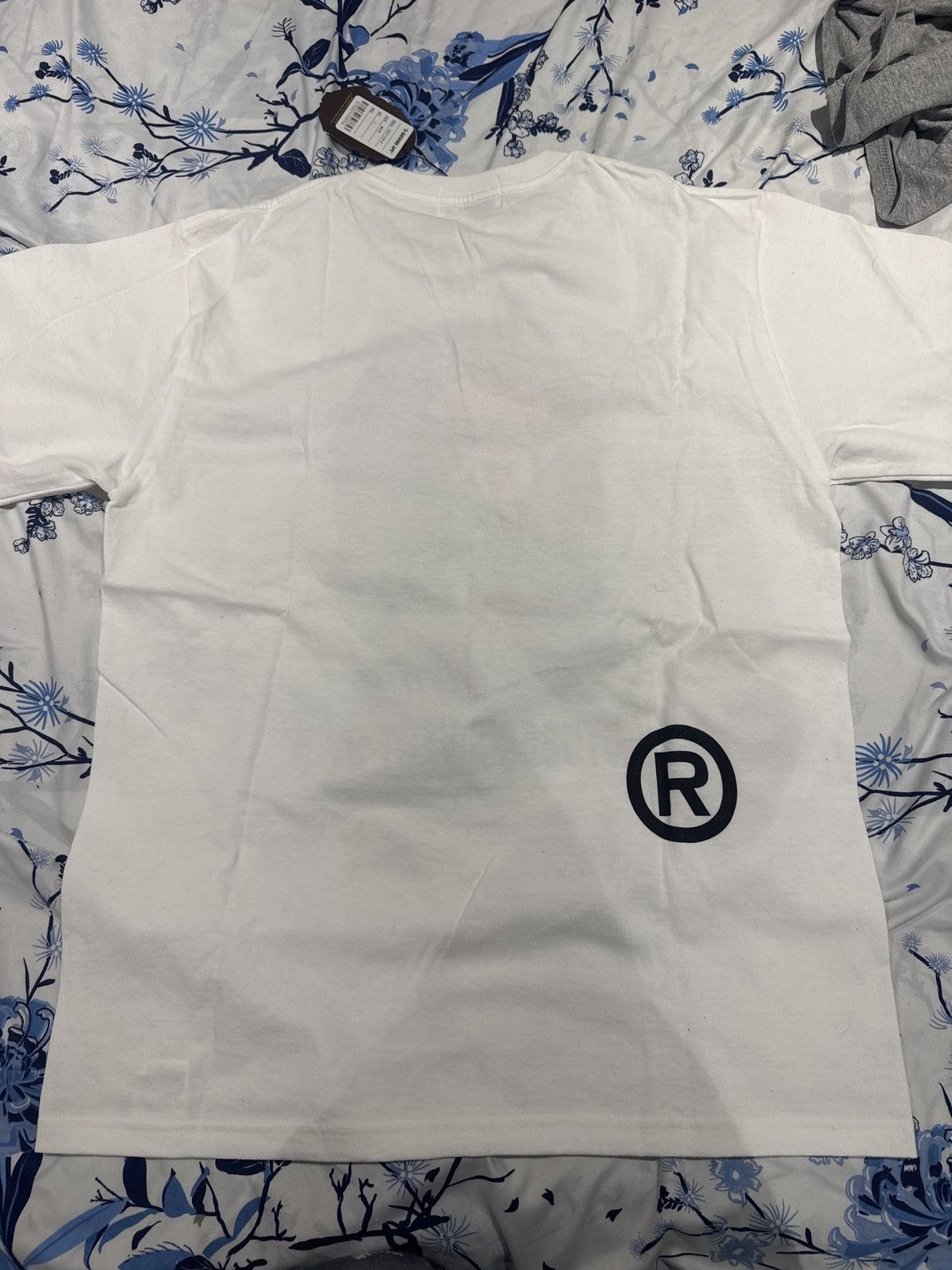 Bape × October's Very Own Bape x OVO Ape Head Tee White Size US L / EU 52-54 / 3 - 3 Thumbnail